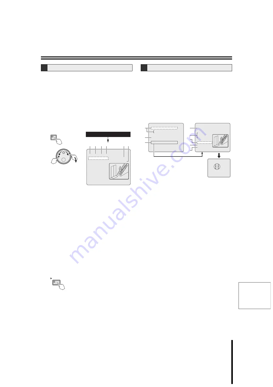 Sanyo DSR-3706PA Instruction Manual Download Page 25