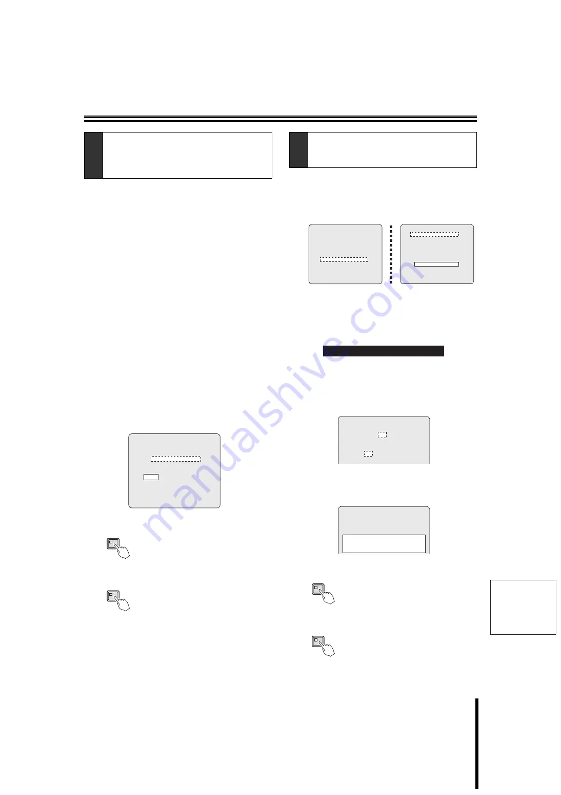 Sanyo DSR-3706PA Instruction Manual Download Page 75