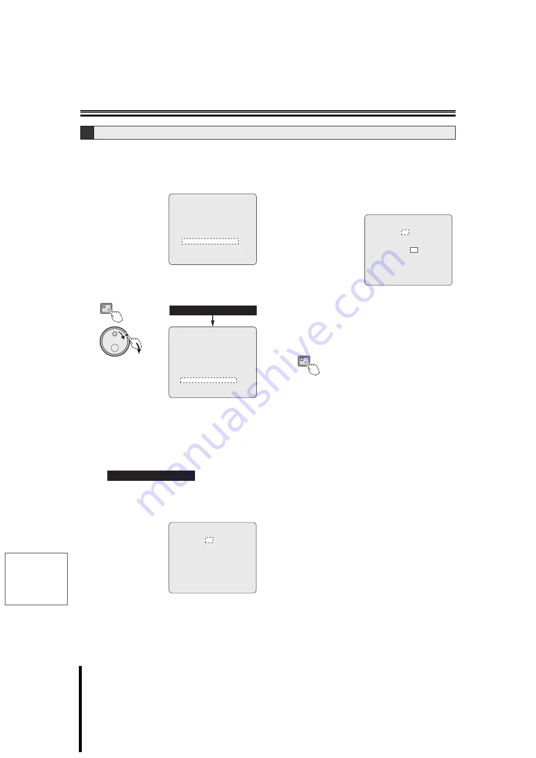 Sanyo DSR-3706PA Instruction Manual Download Page 76