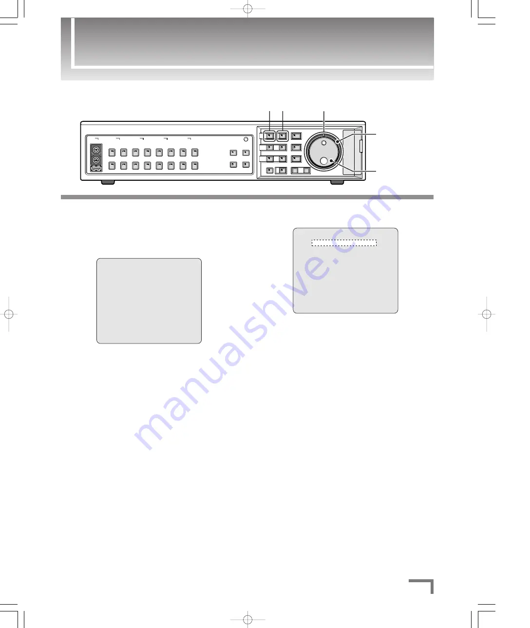 Sanyo DSR-3709 Quick Operating Manual Download Page 11