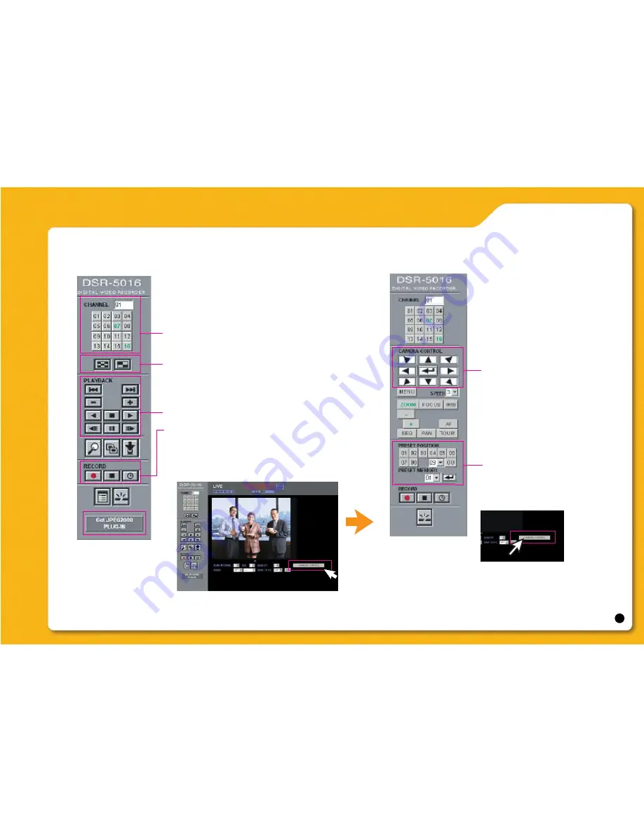 Sanyo DSR-5016 Quick Operation Manual Download Page 17