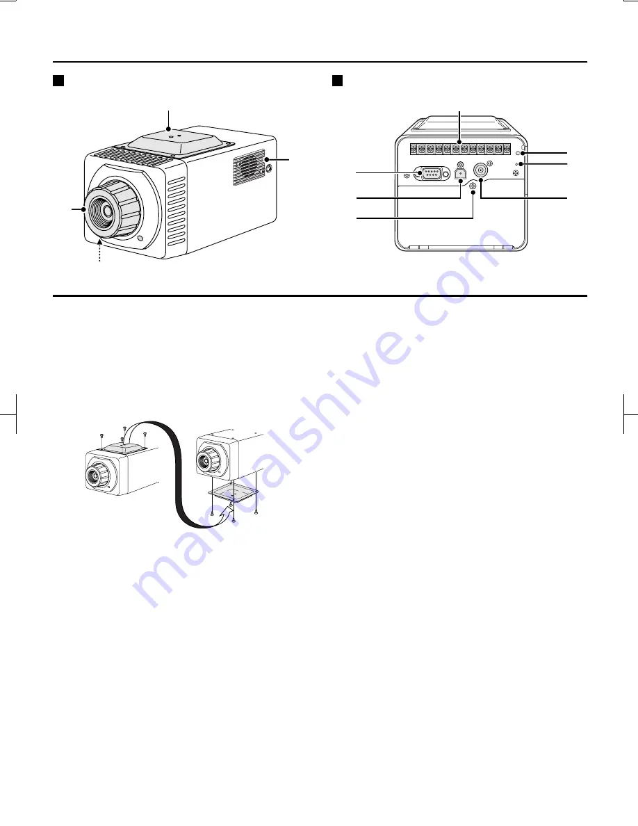 Sanyo DSR-C100 Instruction Manual Download Page 8