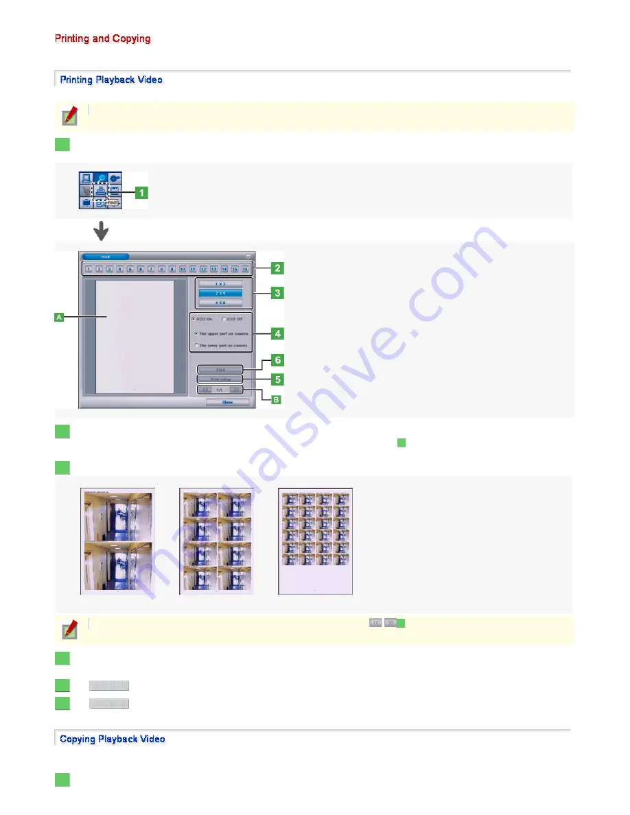 Sanyo DSR-HB8000 Instruction Manual Download Page 42