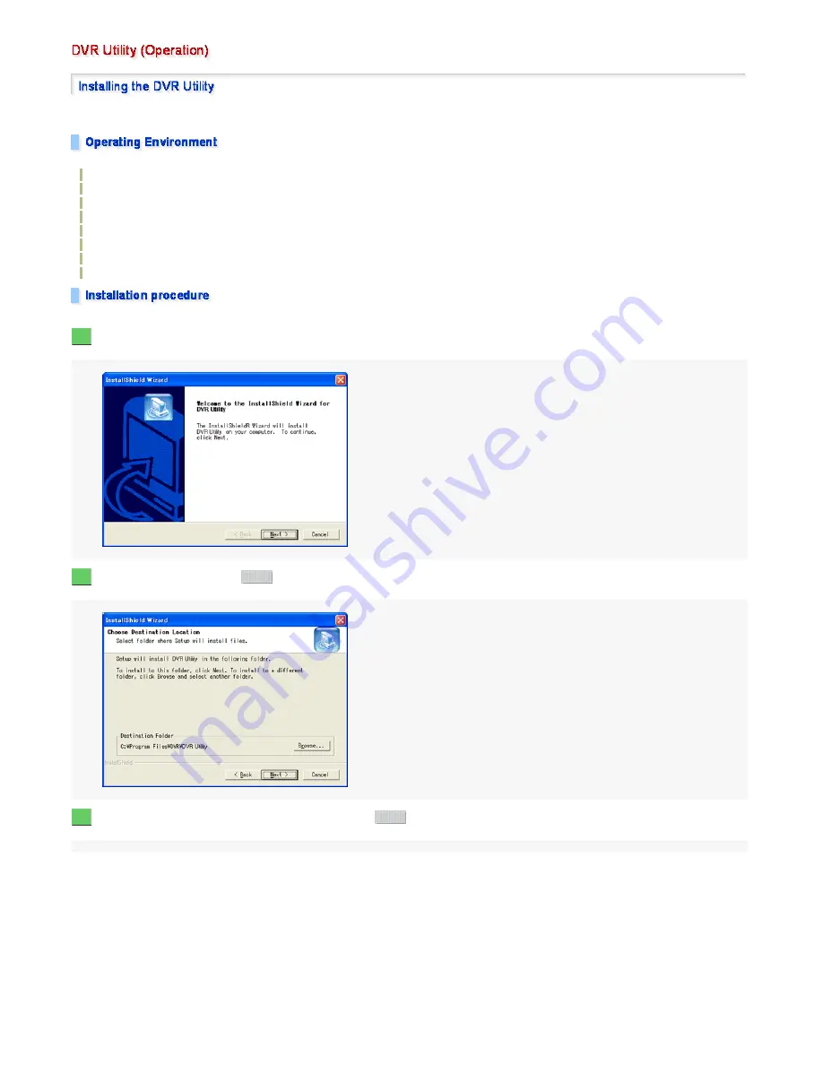 Sanyo DSR-HB8000 Instruction Manual Download Page 98