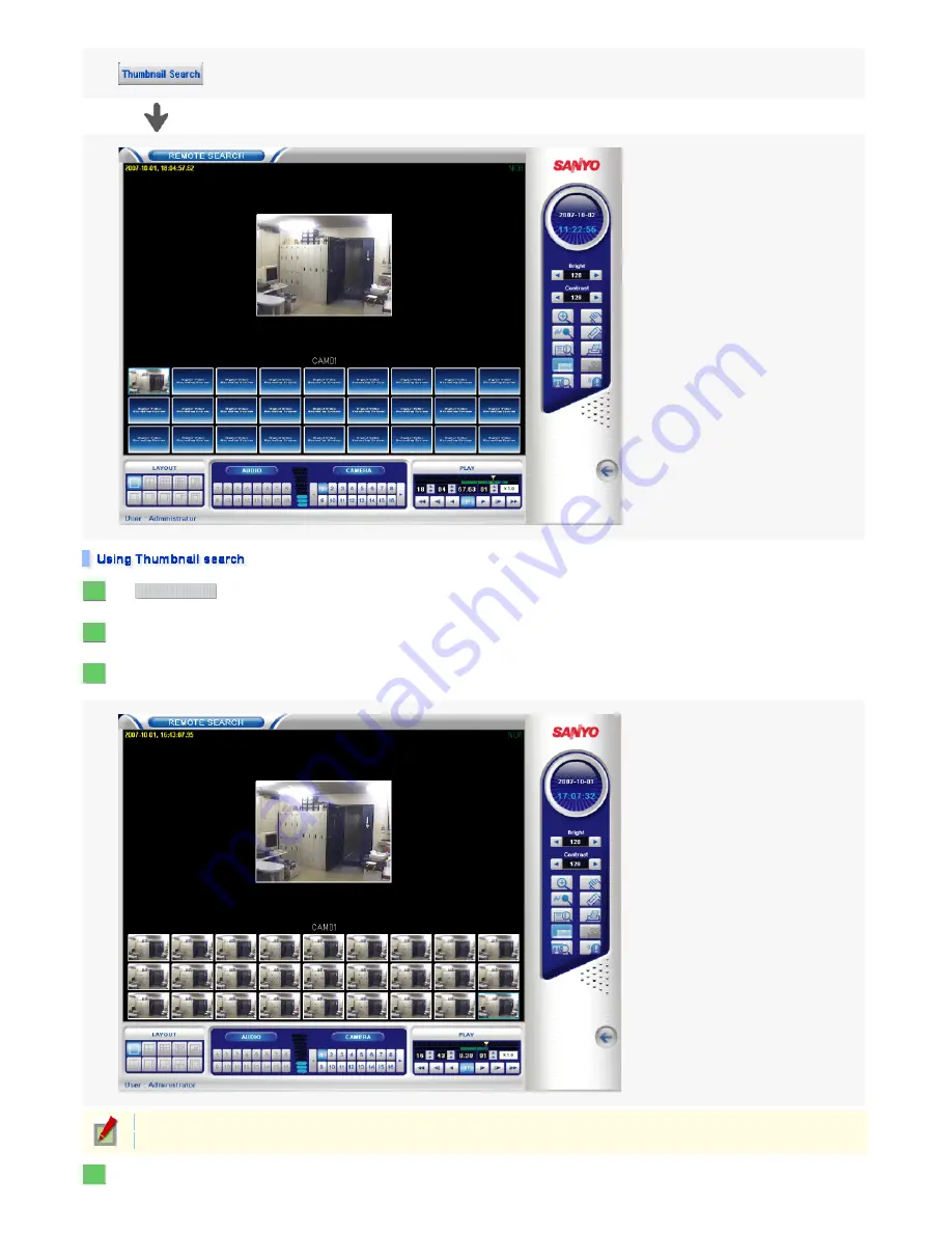 Sanyo DSR-HB8000 Instruction Manual Download Page 112