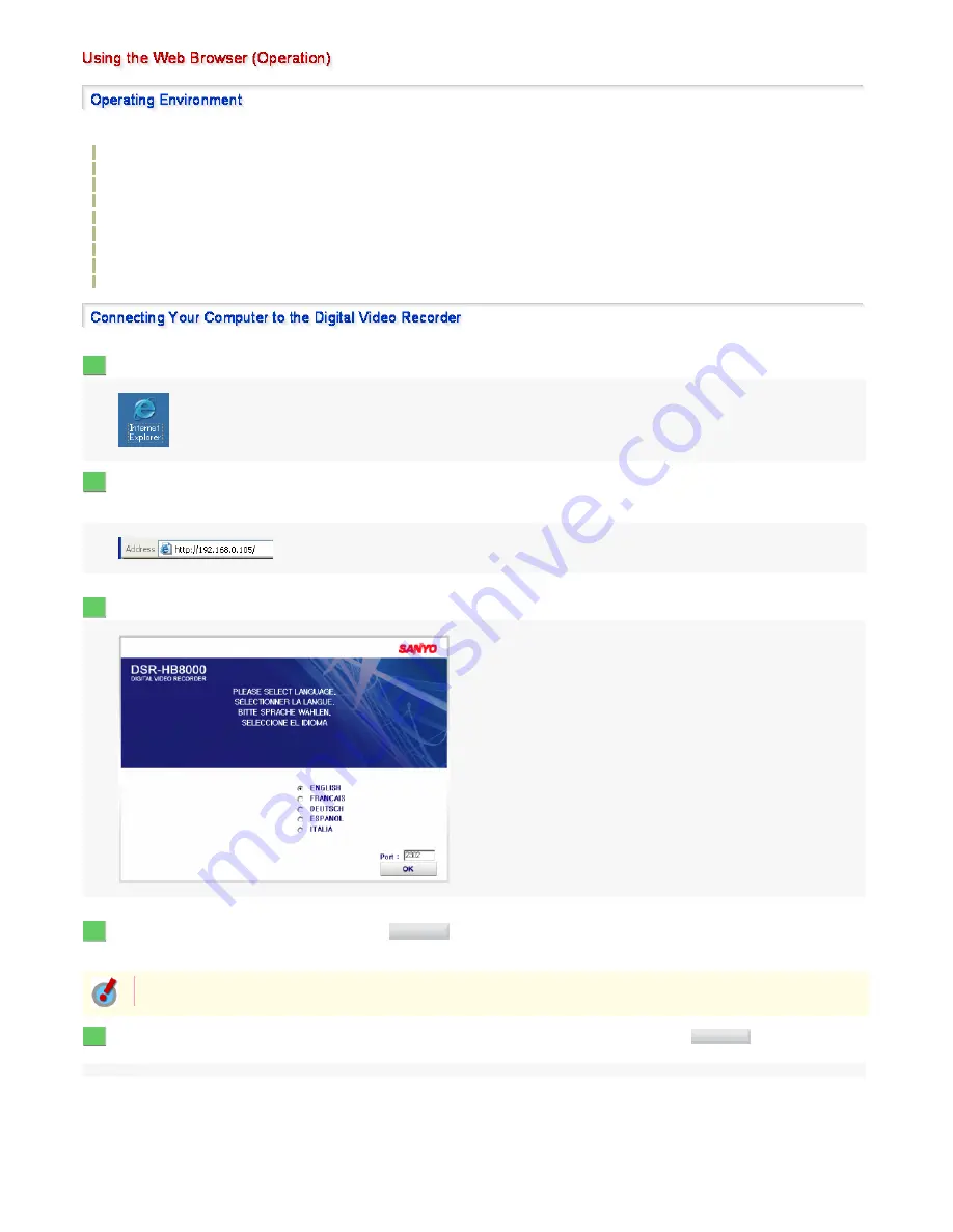 Sanyo DSR-HB8000 Instruction Manual Download Page 143