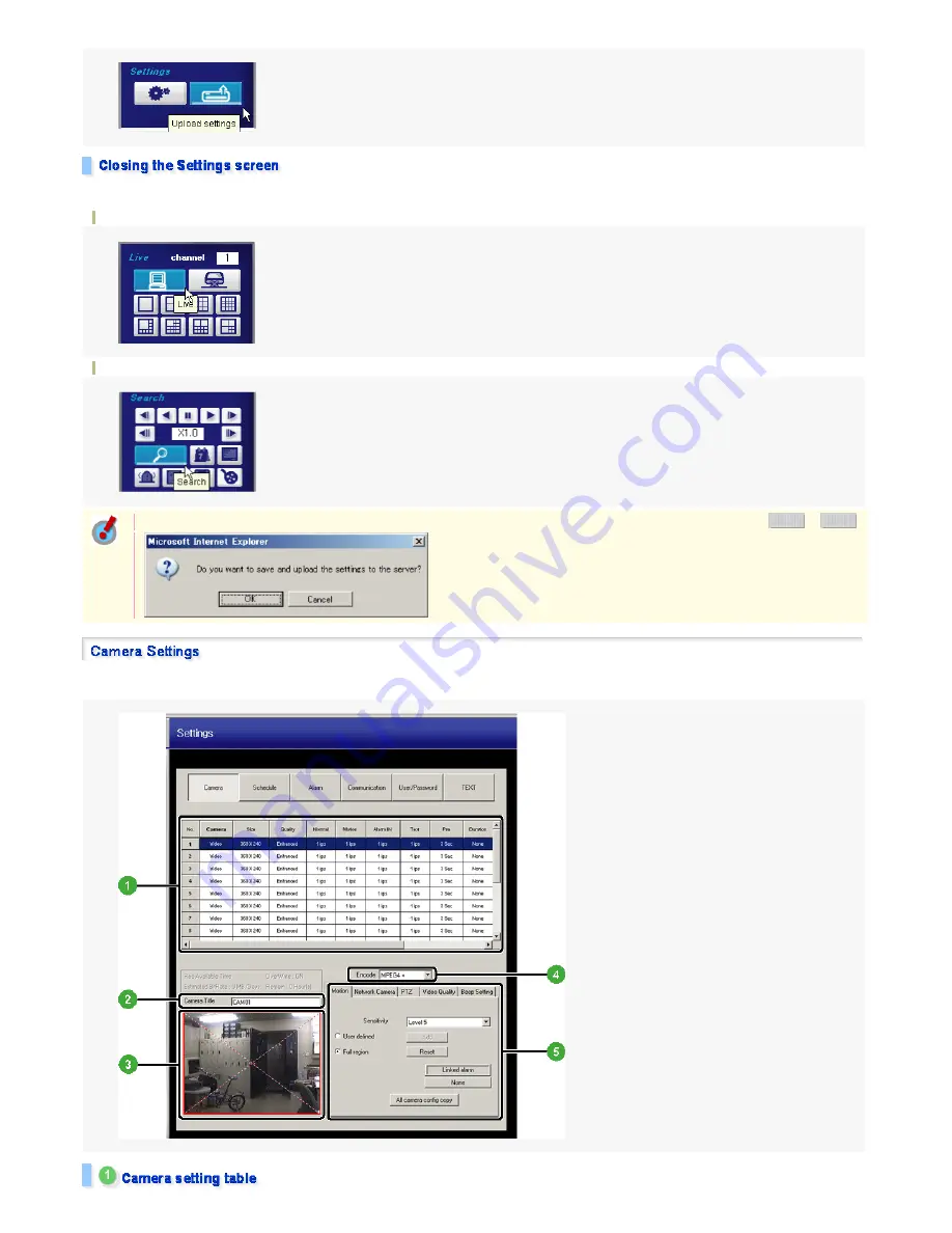 Sanyo DSR-HB8000 Instruction Manual Download Page 165