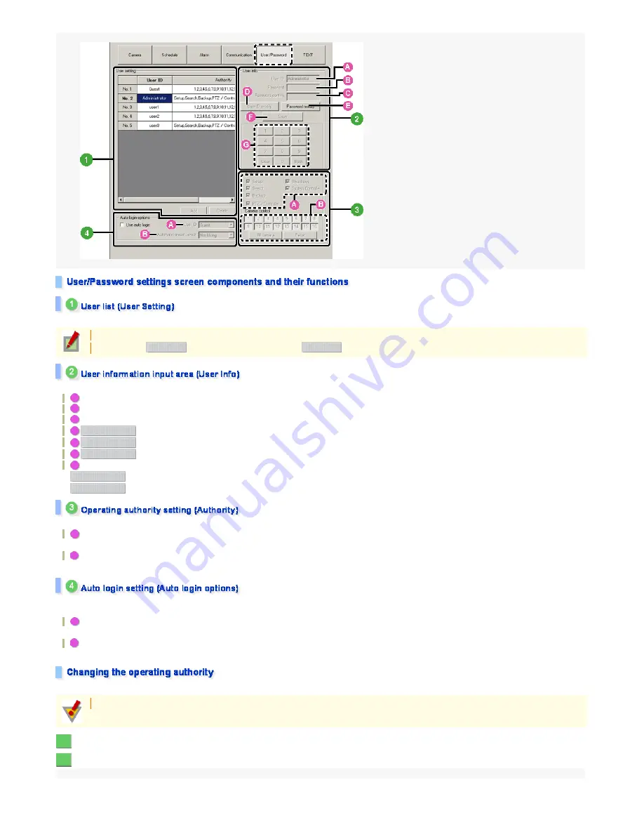 Sanyo DSR-HB8000 Instruction Manual Download Page 176