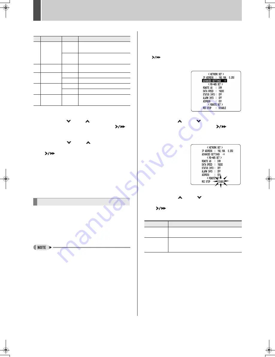 Sanyo DSR-M810P Скачать руководство пользователя страница 42