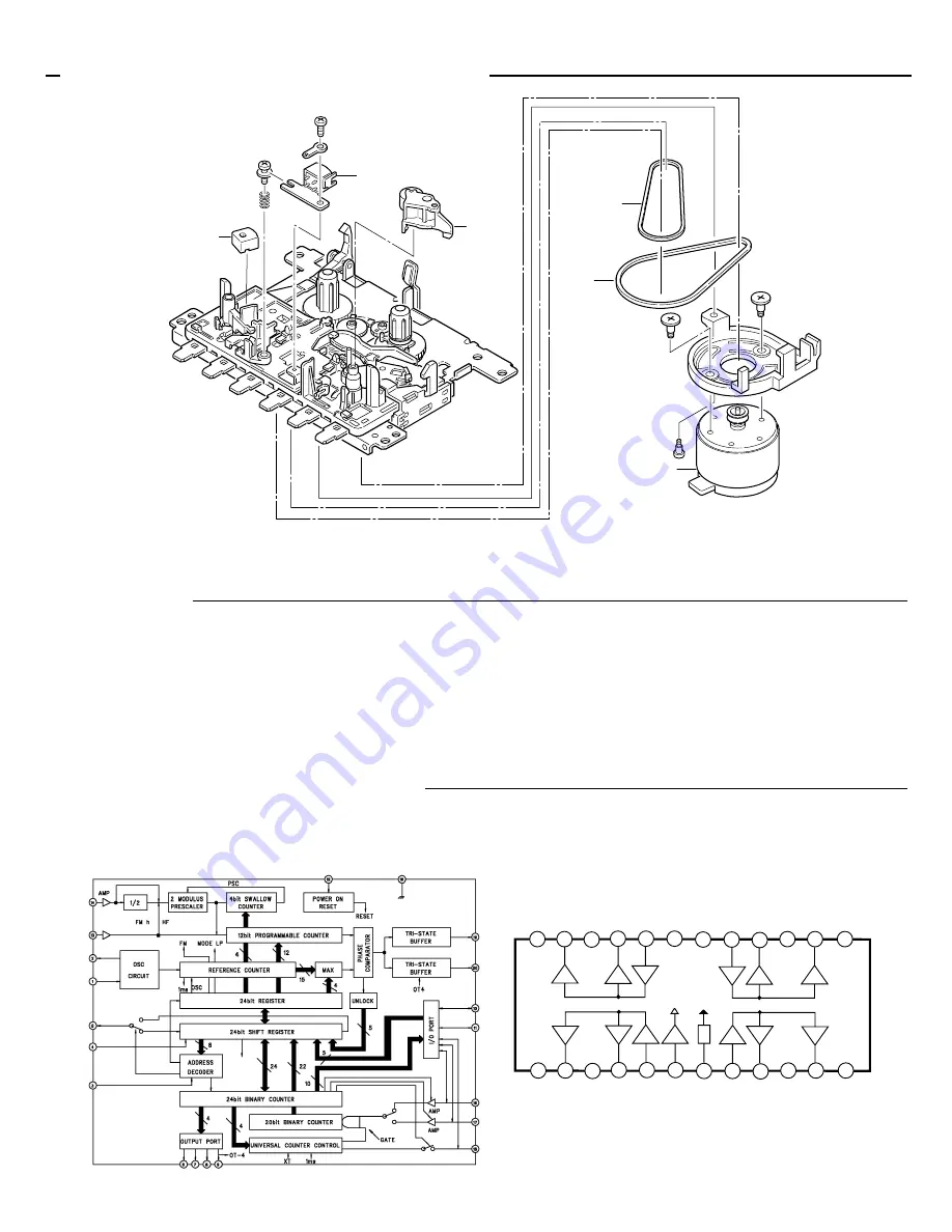 Sanyo DTA-150 Service Manual Download Page 9