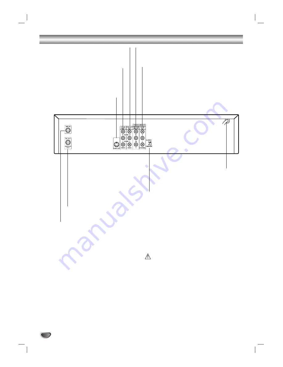 Sanyo DVC-2600 Instruction Manual Download Page 10