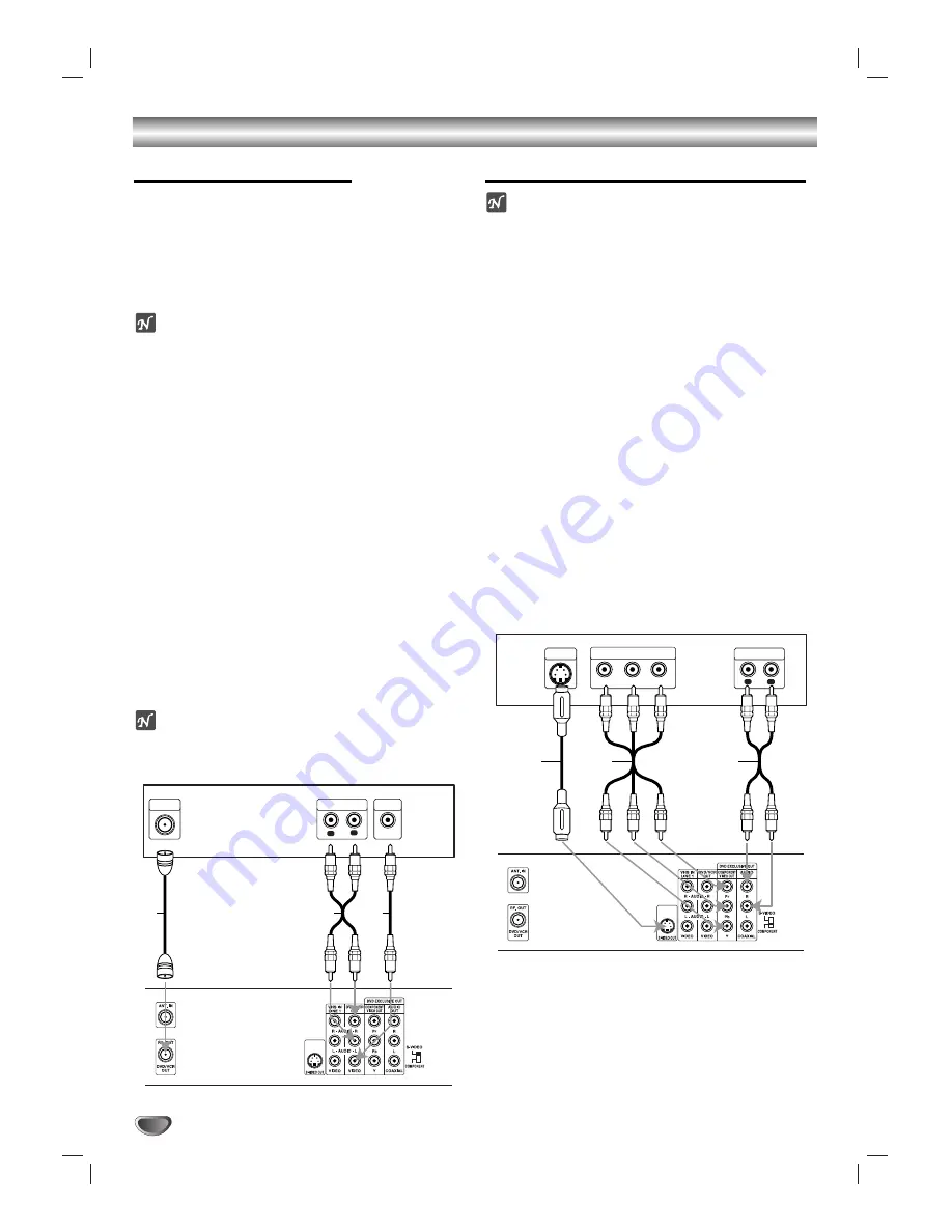 Sanyo DVC-2600 Instruction Manual Download Page 12