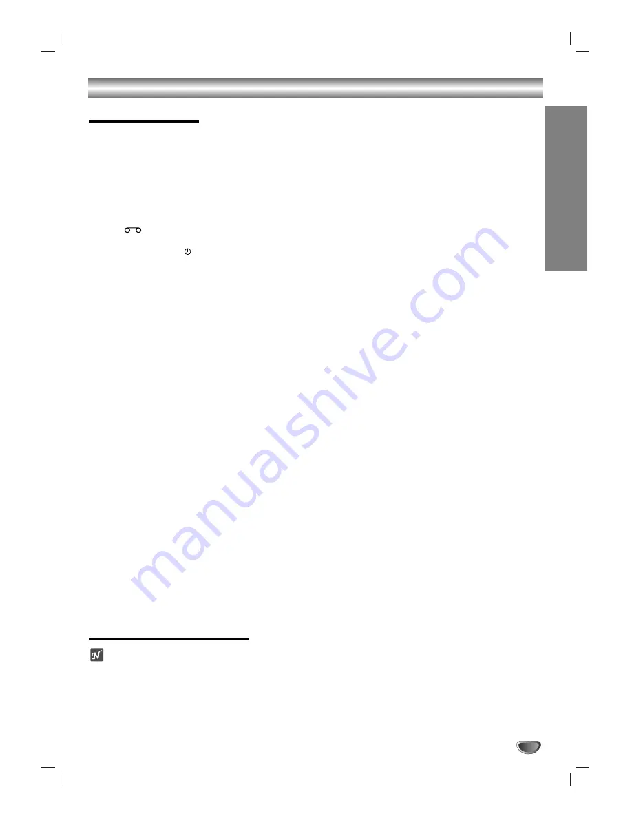 Sanyo DVC-2600 Instruction Manual Download Page 21