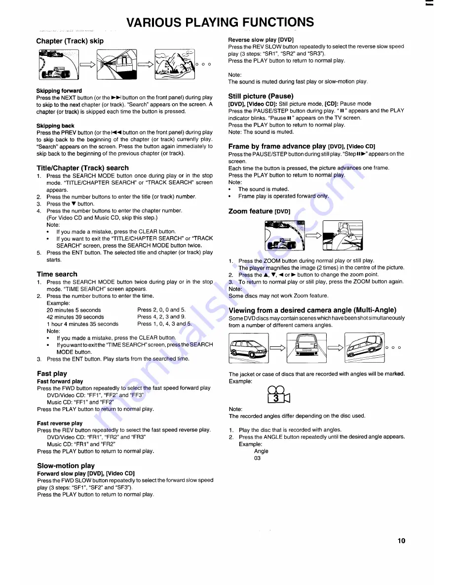 Sanyo DVD-5100 Instruction Manual Download Page 11