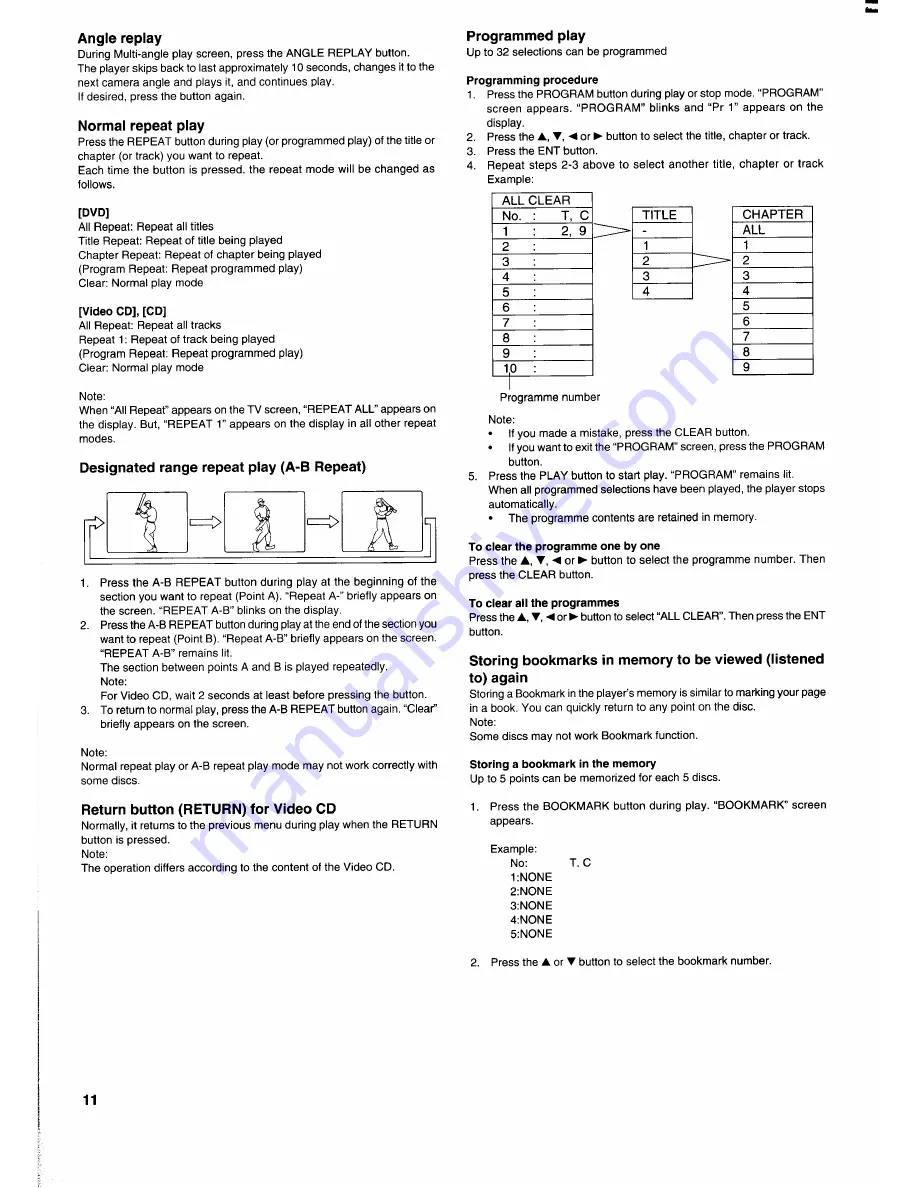 Sanyo DVD-5100 Instruction Manual Download Page 12