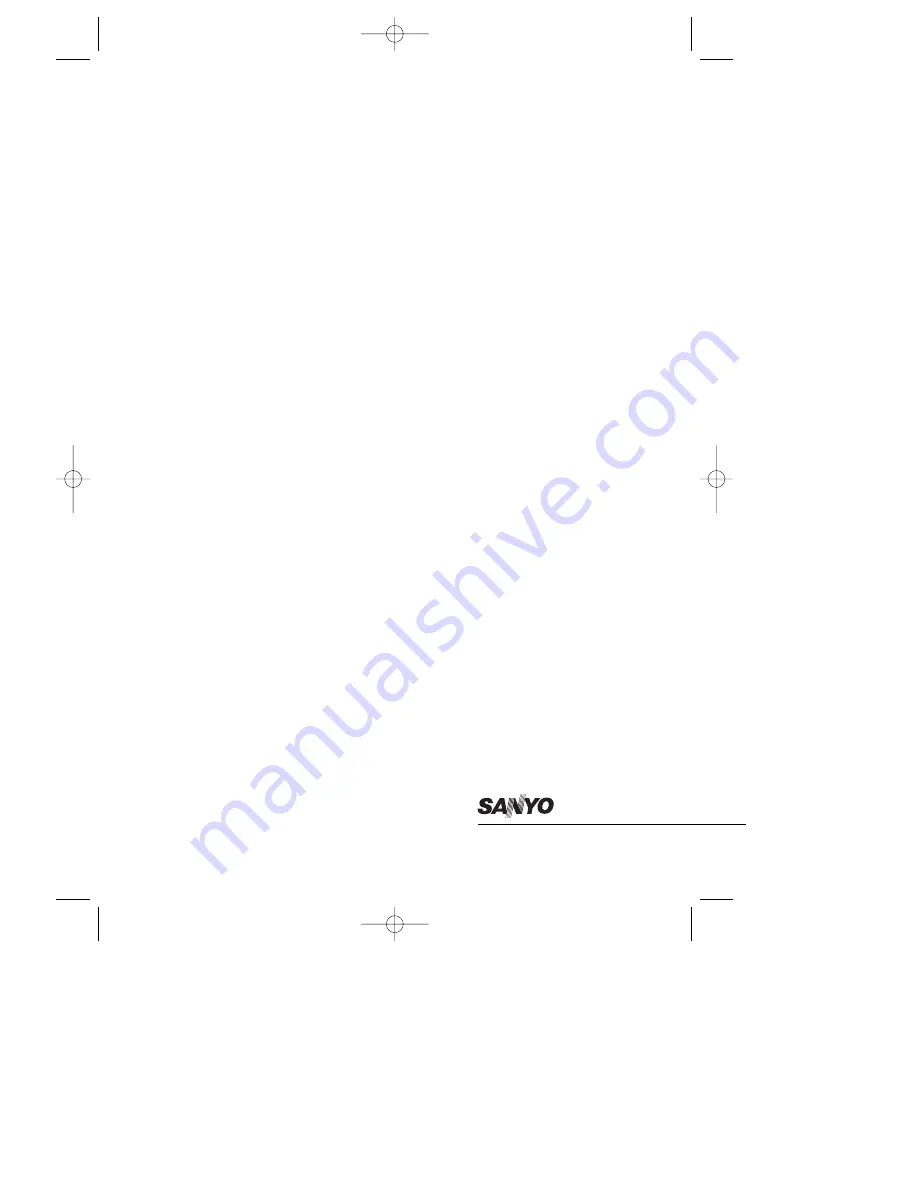 Sanyo DVD-DX501 Instruction Manual Download Page 40