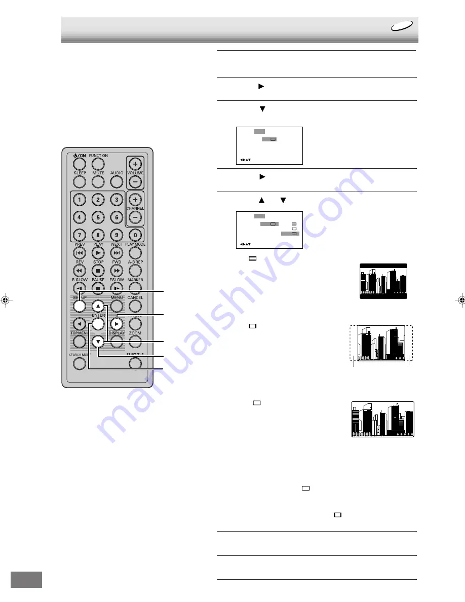 Sanyo DVD-L70 Скачать руководство пользователя страница 32