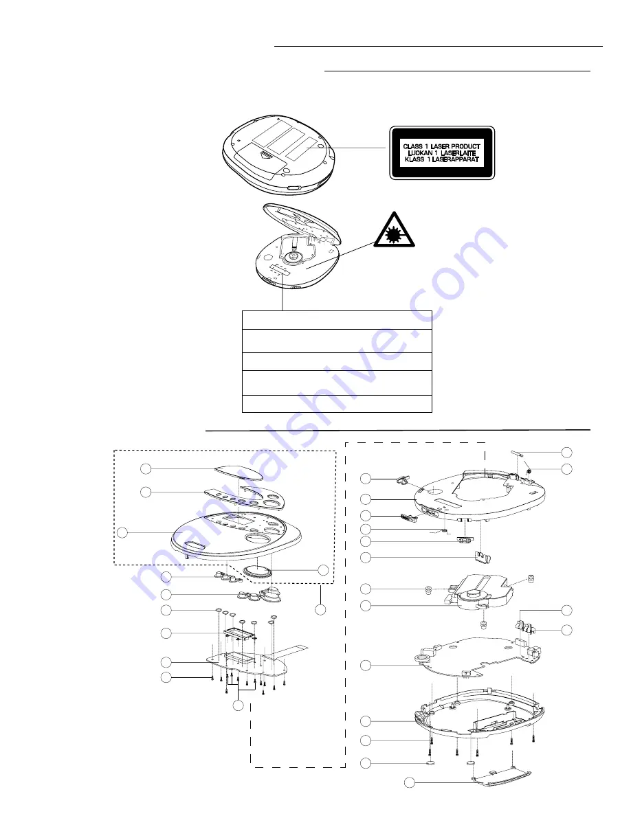 Sanyo DVD-SL330 Скачать руководство пользователя страница 34