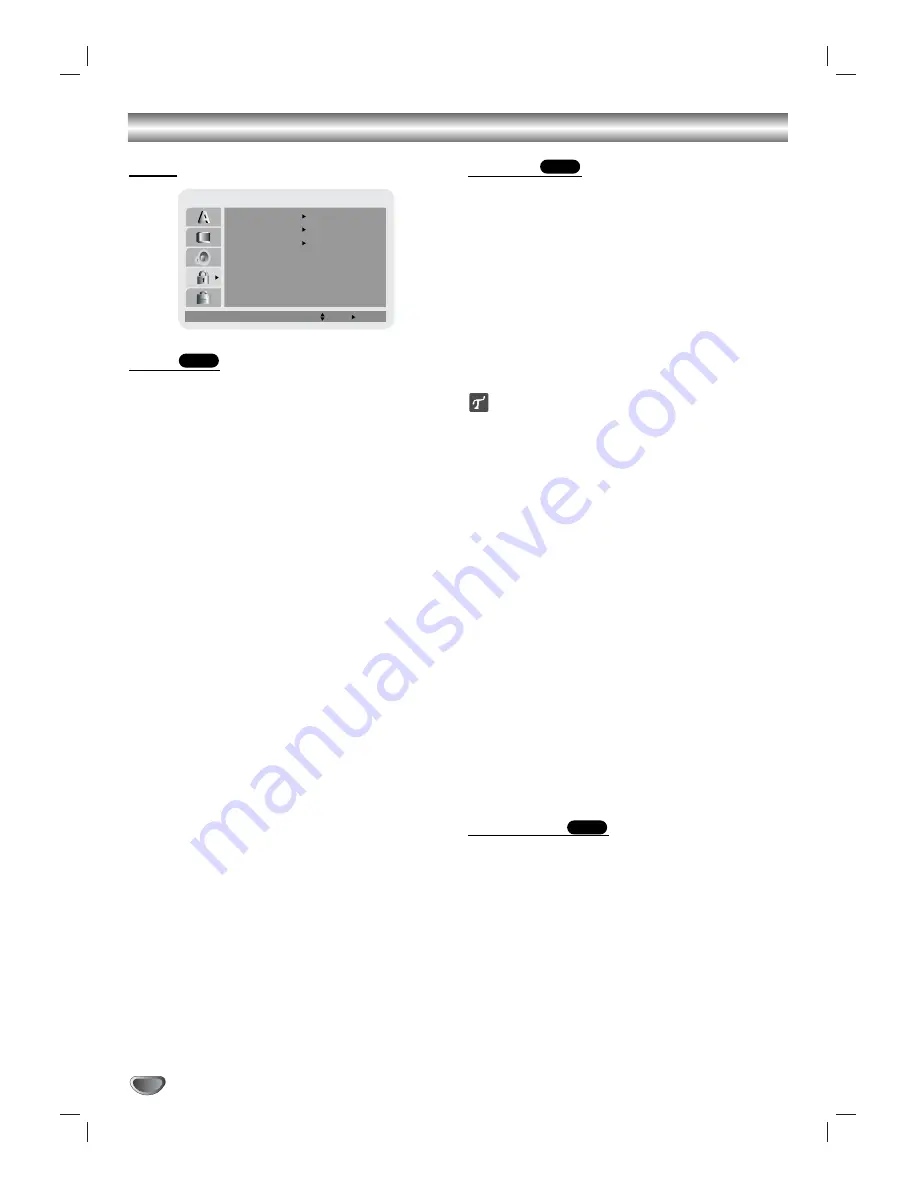 Sanyo DVW-7100 Instruction Manual Download Page 20