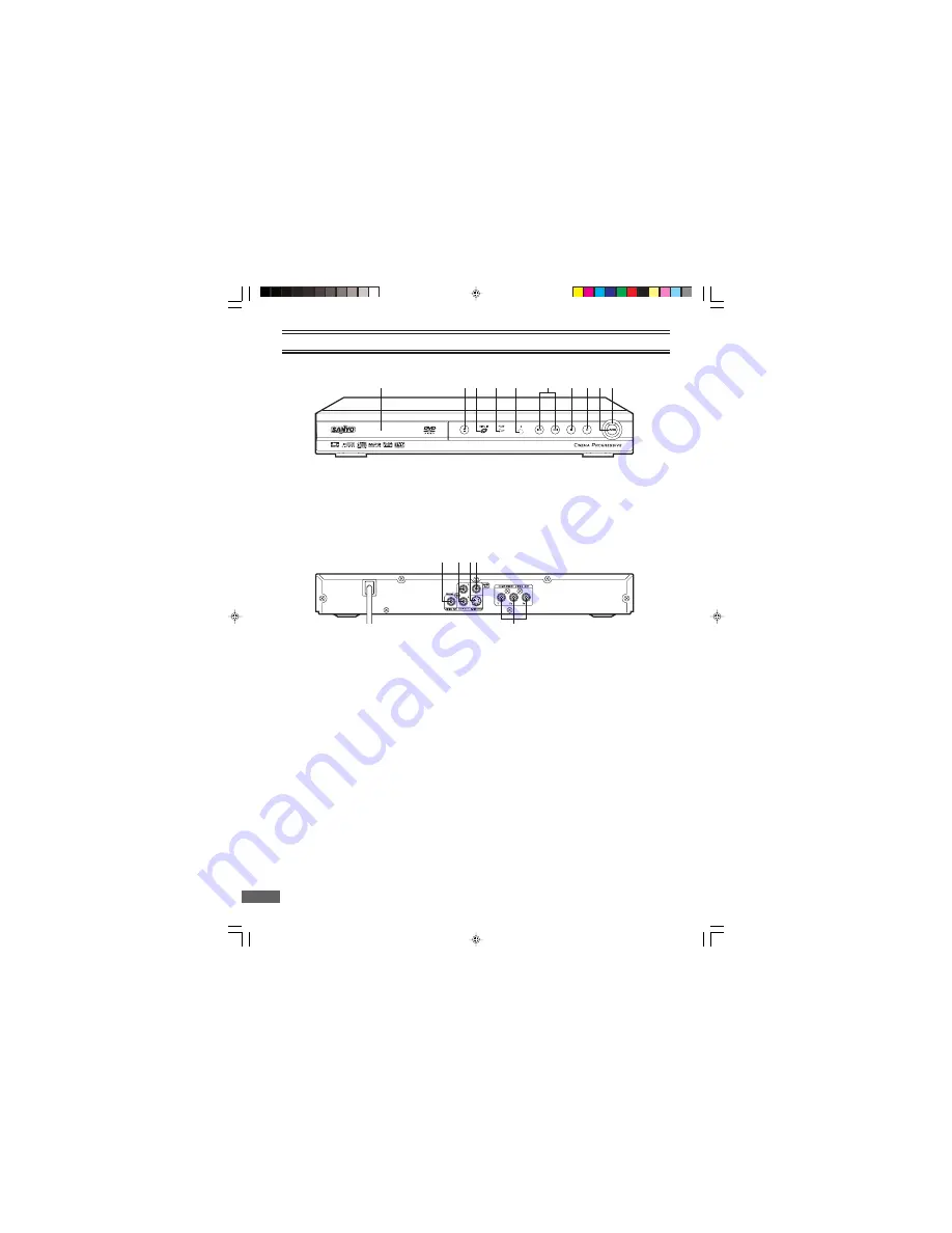 Sanyo DWM-400 Instruction Manual Download Page 6