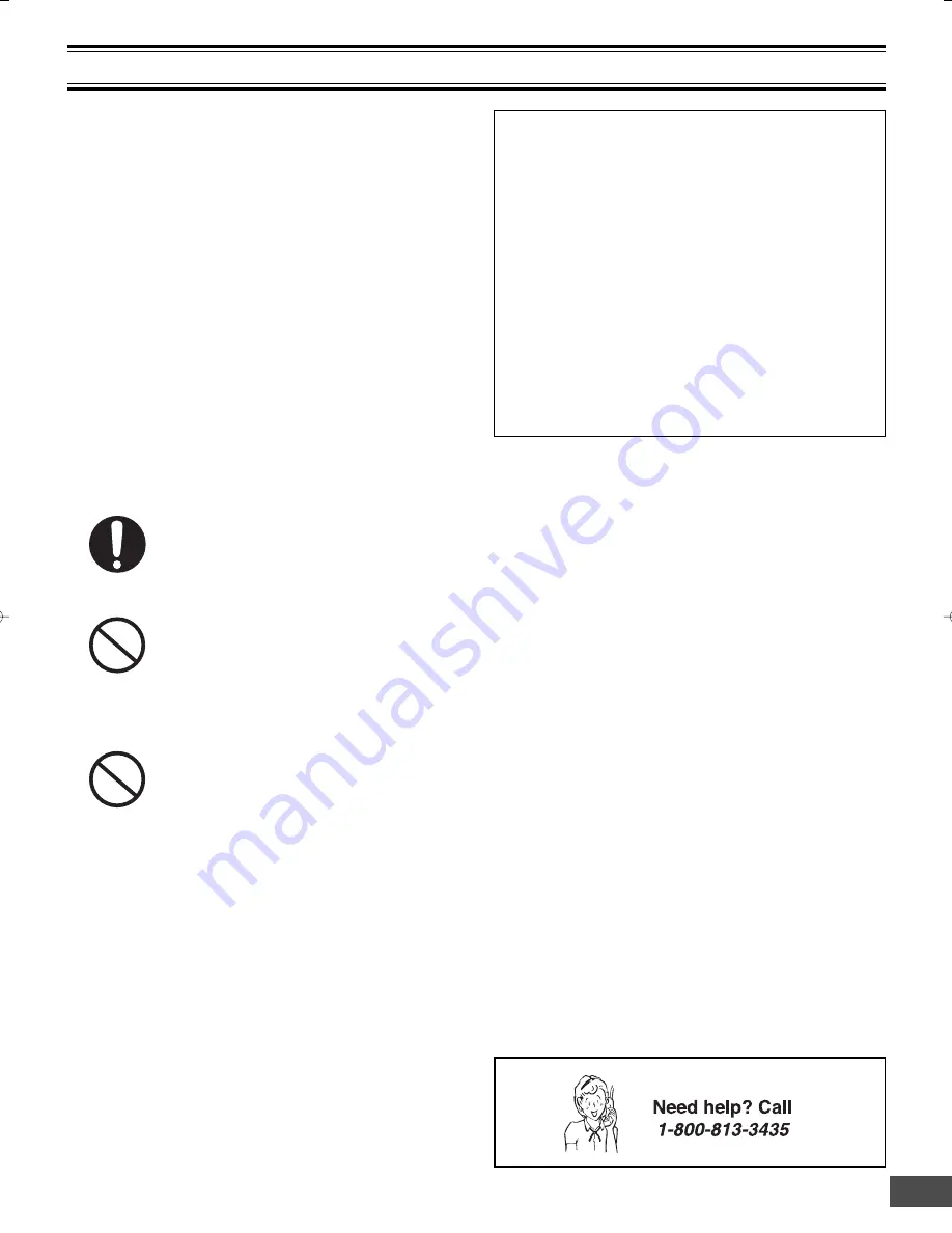 Sanyo DWM-4500 Instruction Manual Download Page 5