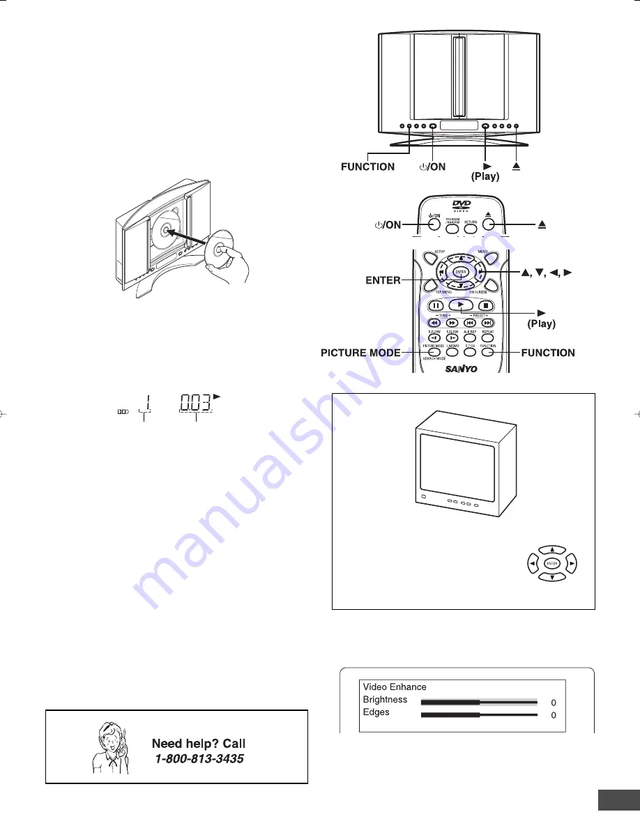 Sanyo DWM-4500 Instruction Manual Download Page 23