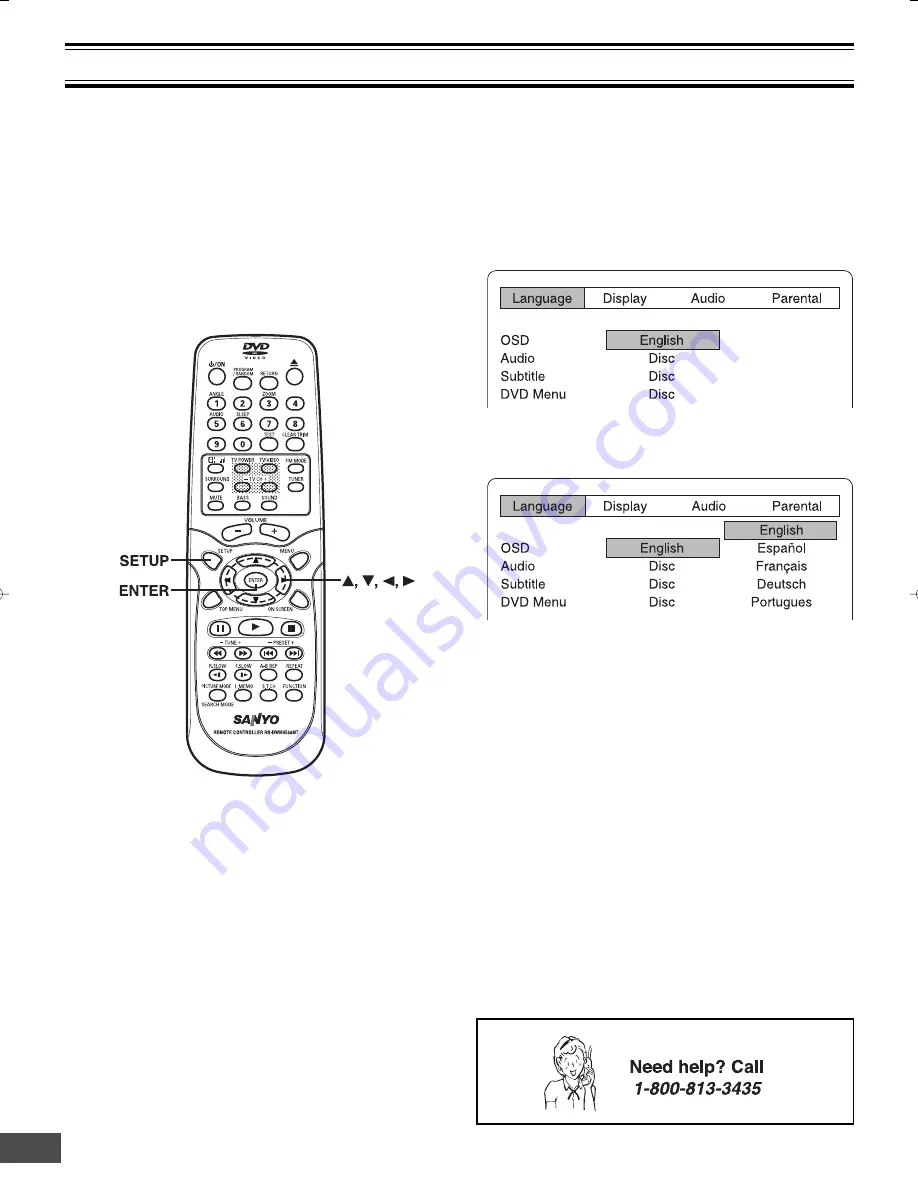 Sanyo DWM-4500 Скачать руководство пользователя страница 34