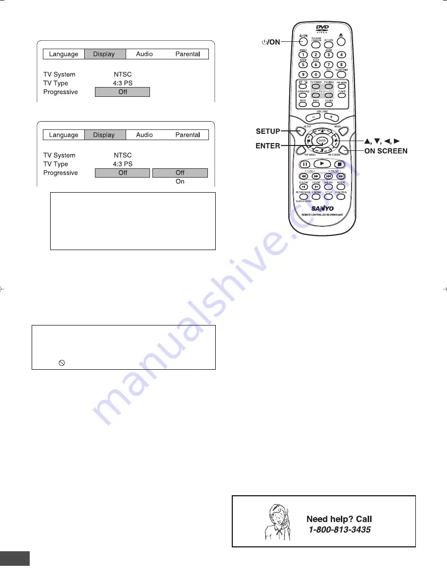 Sanyo DWM-4500 Instruction Manual Download Page 36