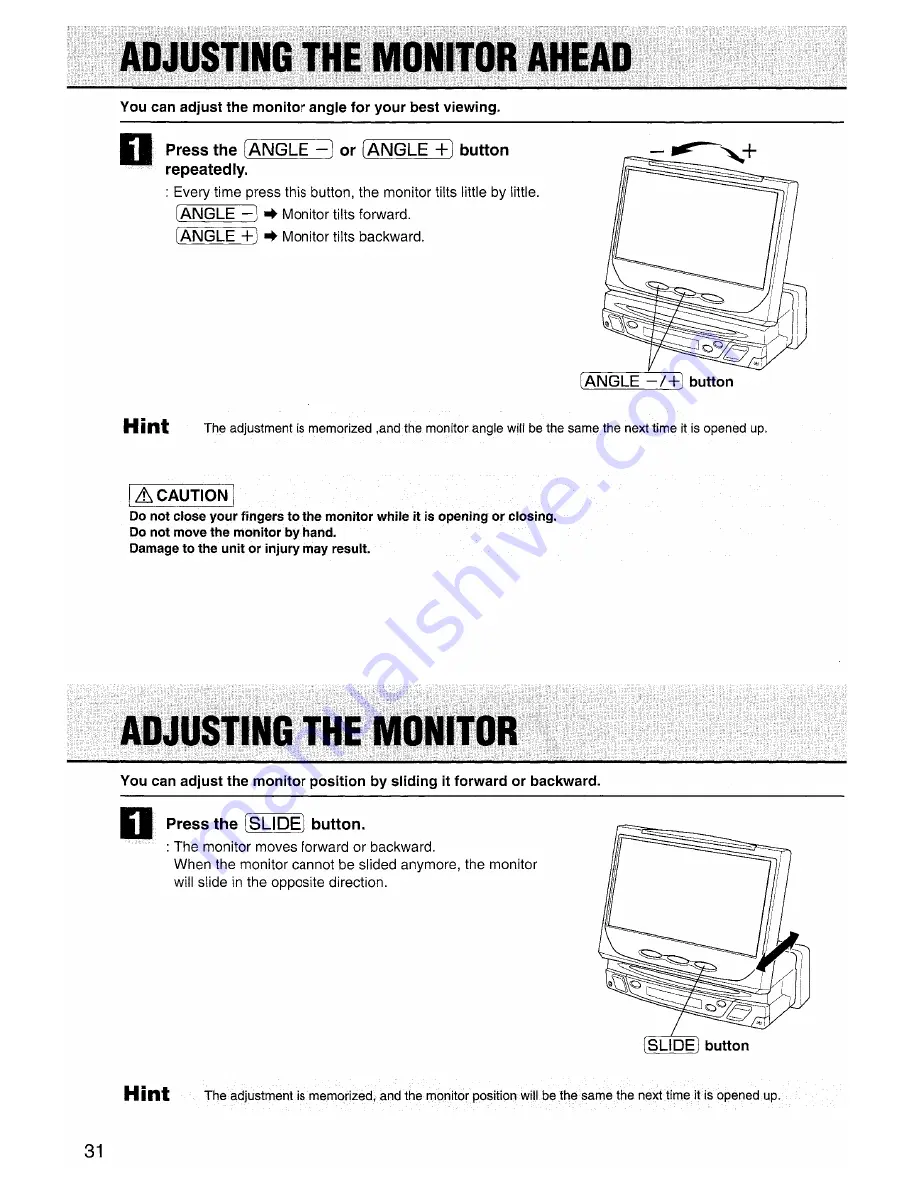 Sanyo ECD-T1780DV Installation And Operation Manual Download Page 32