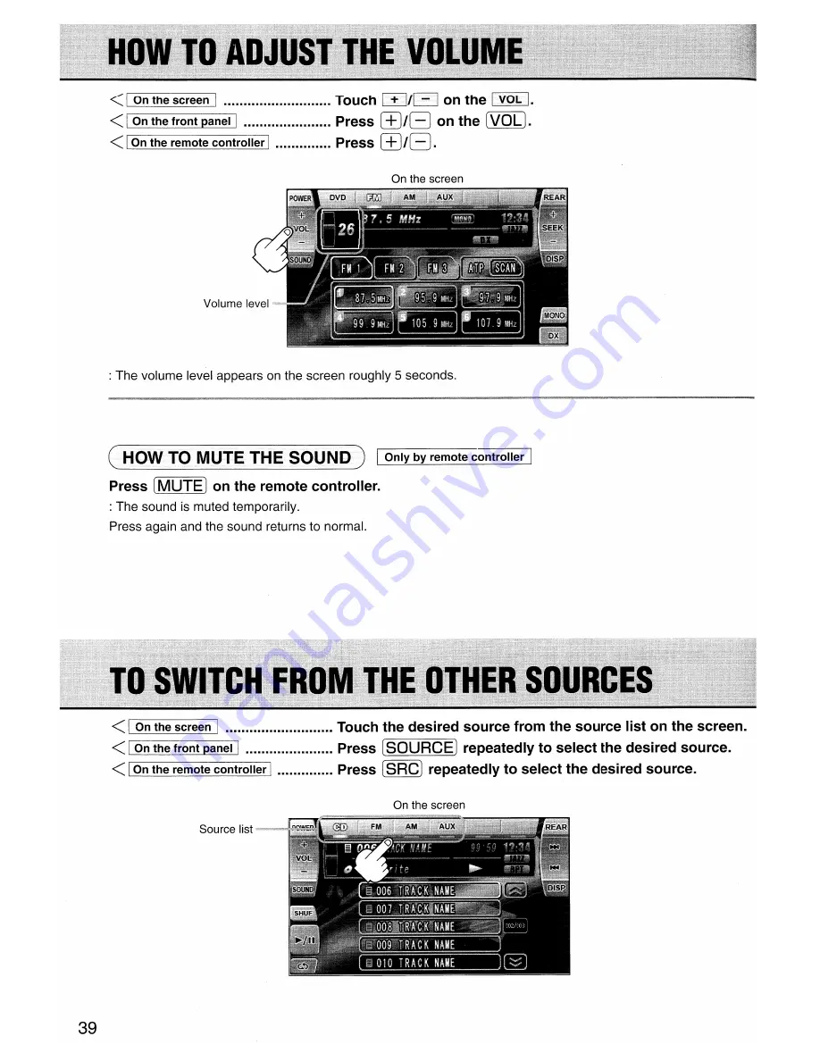 Sanyo ECD-T1780DV Installation And Operation Manual Download Page 40