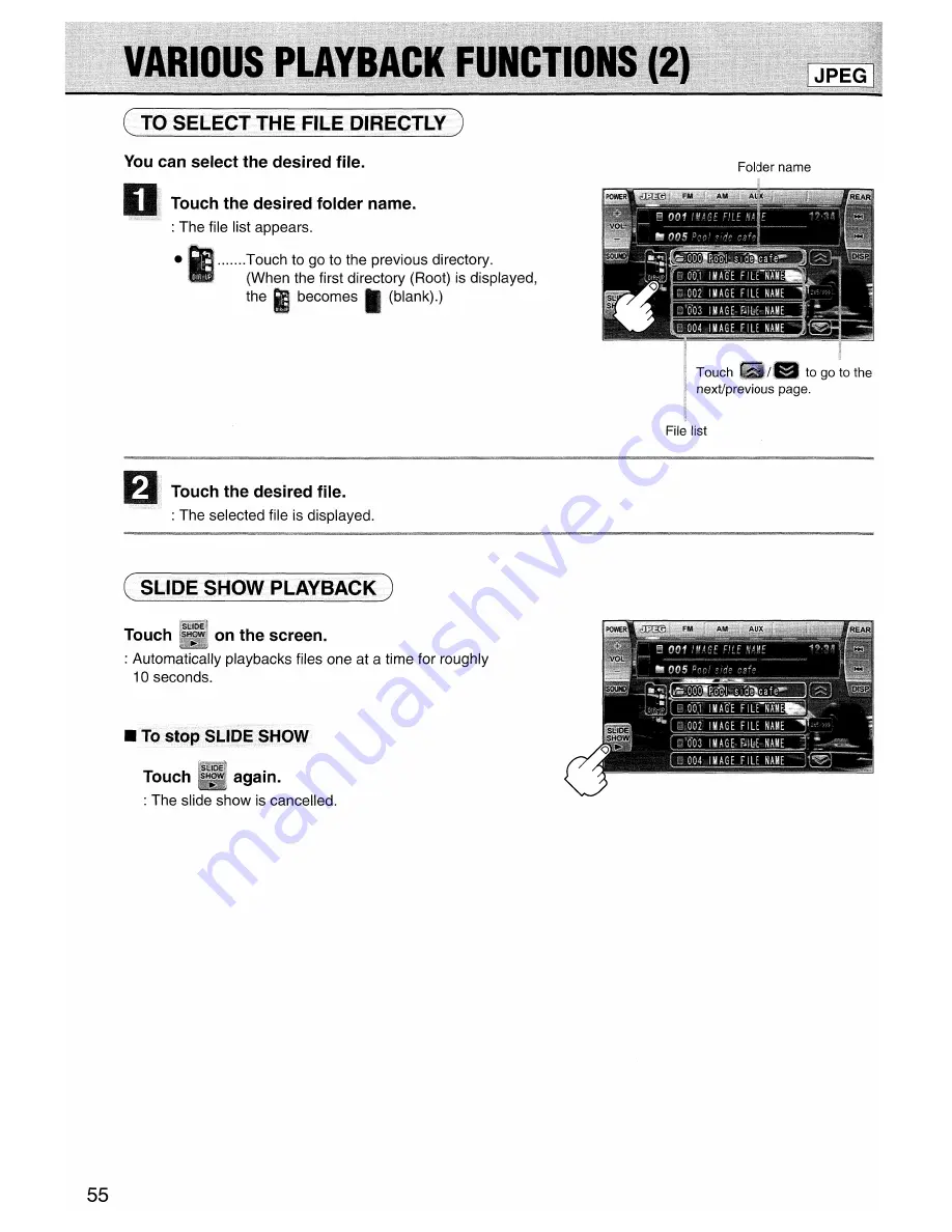 Sanyo ECD-T1780DV Installation And Operation Manual Download Page 56