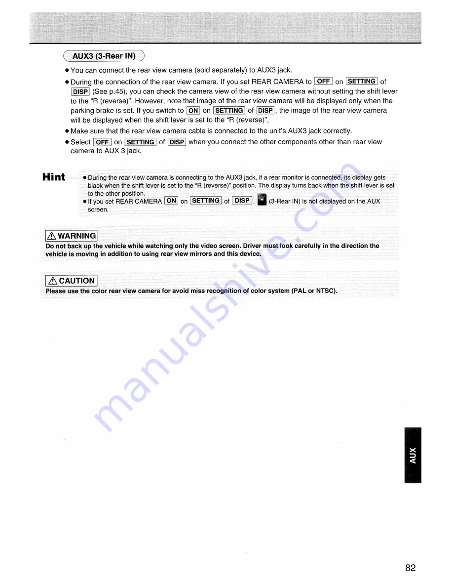 Sanyo ECD-T1780DV Installation And Operation Manual Download Page 83