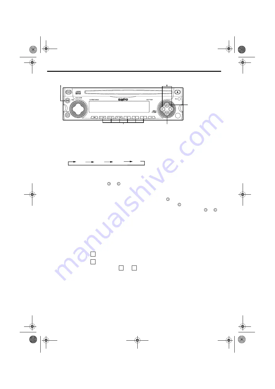 Sanyo ECD-T1820 Operating Instructions Manual Download Page 10