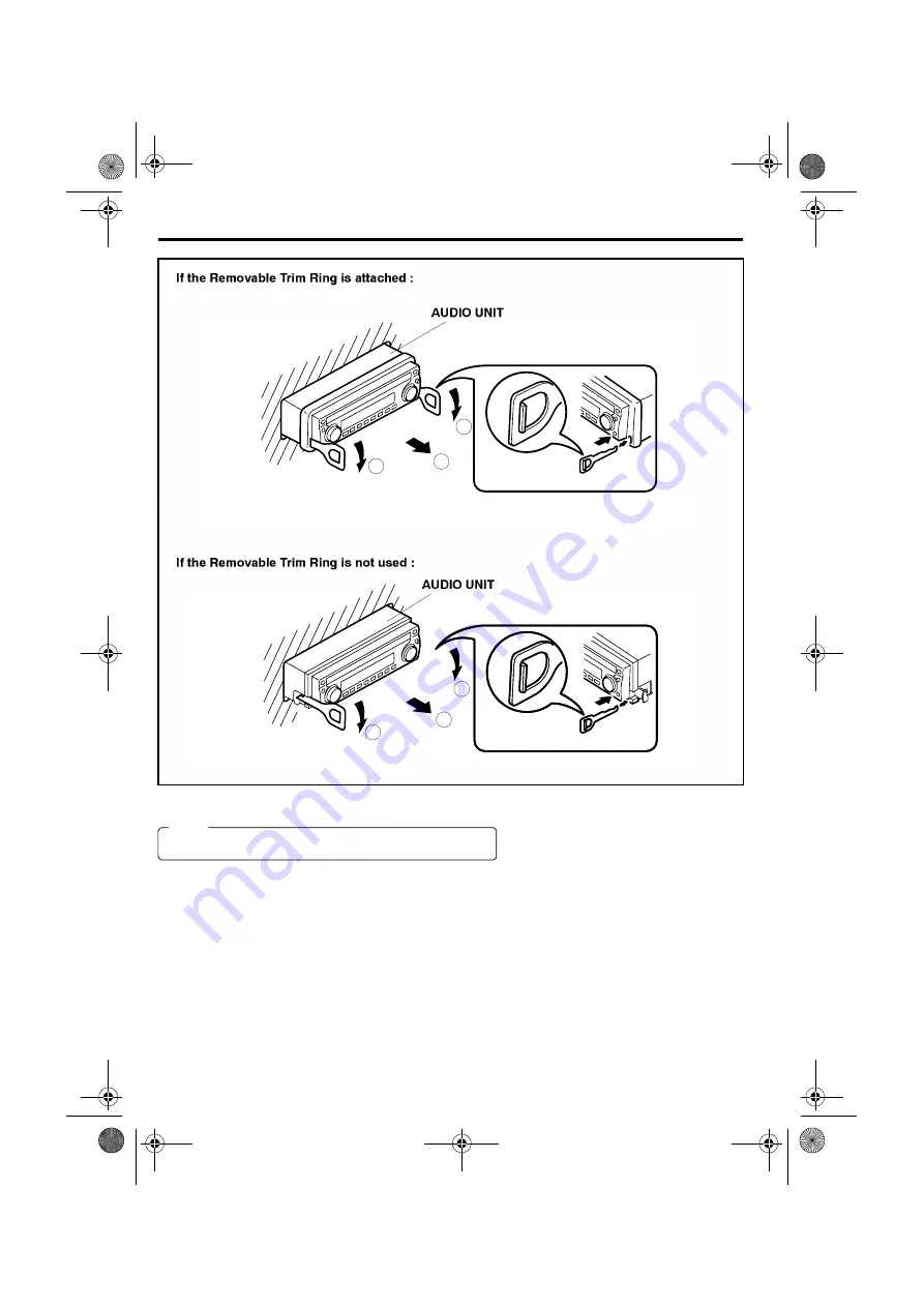 Sanyo ECD-T1820 Скачать руководство пользователя страница 22