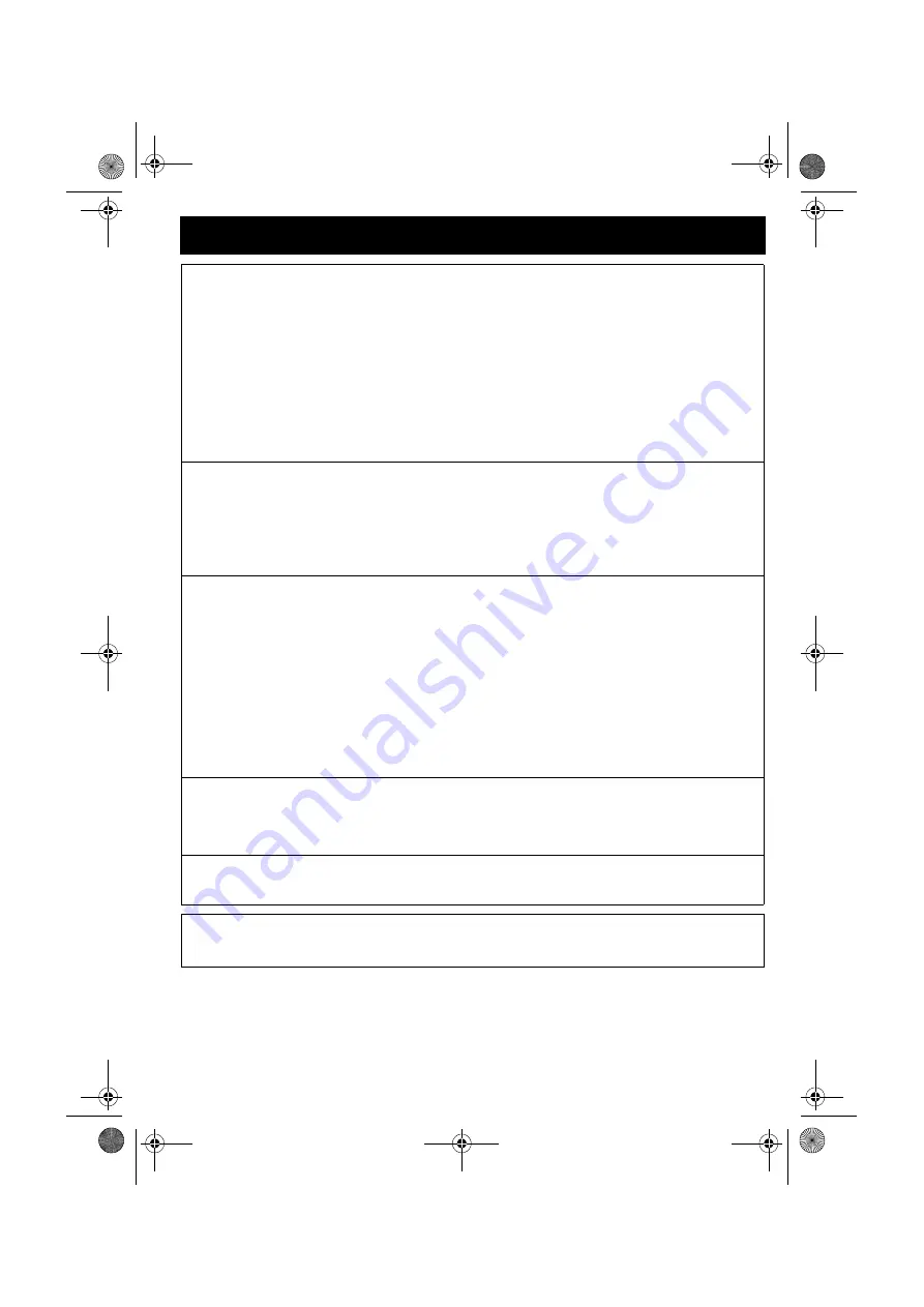 Sanyo ECD-T1820 Operating Instructions Manual Download Page 25