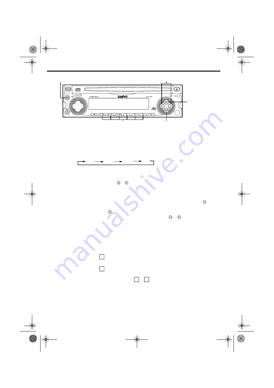 Sanyo ECD-T1820 Operating Instructions Manual Download Page 34