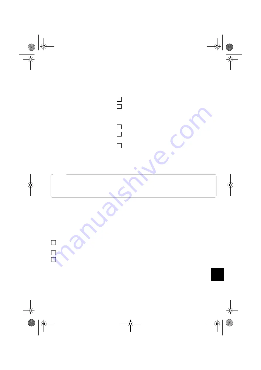 Sanyo ECD-T1820 Скачать руководство пользователя страница 35