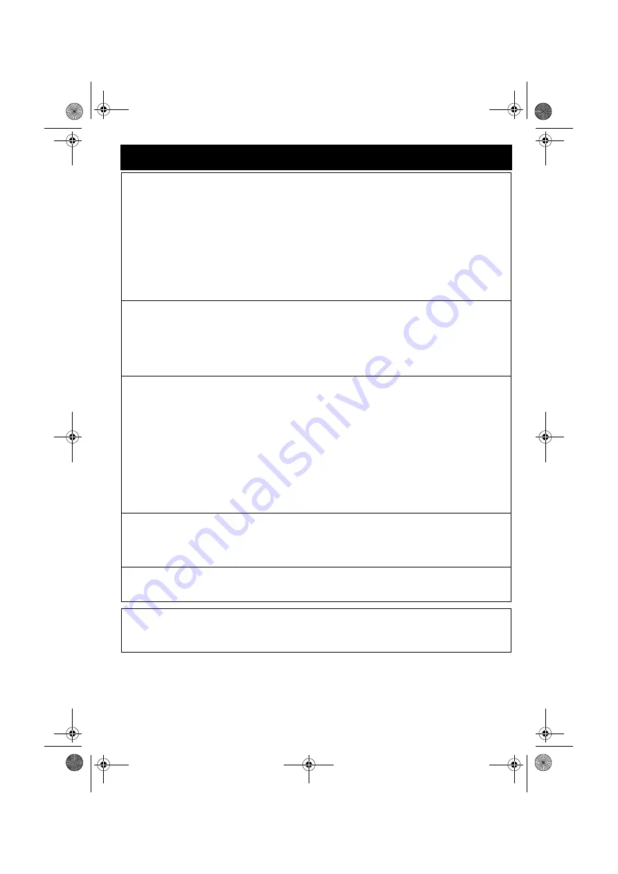 Sanyo ECD-T1820 Operating Instructions Manual Download Page 49