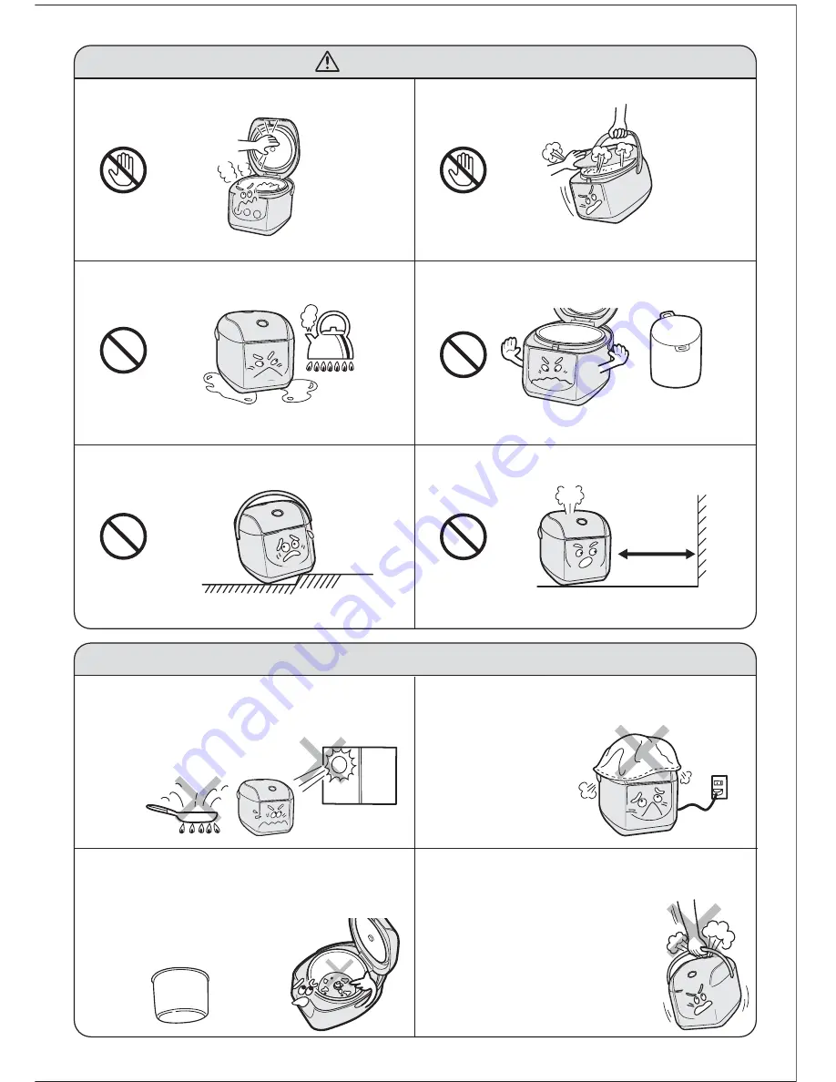 Sanyo ECJ-E35S Instruction Manual Download Page 6