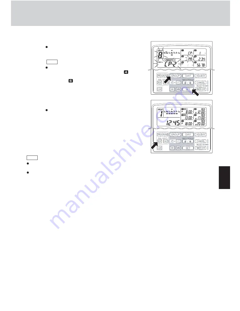 Sanyo ECO G SPW-GU055XH Скачать руководство пользователя страница 121