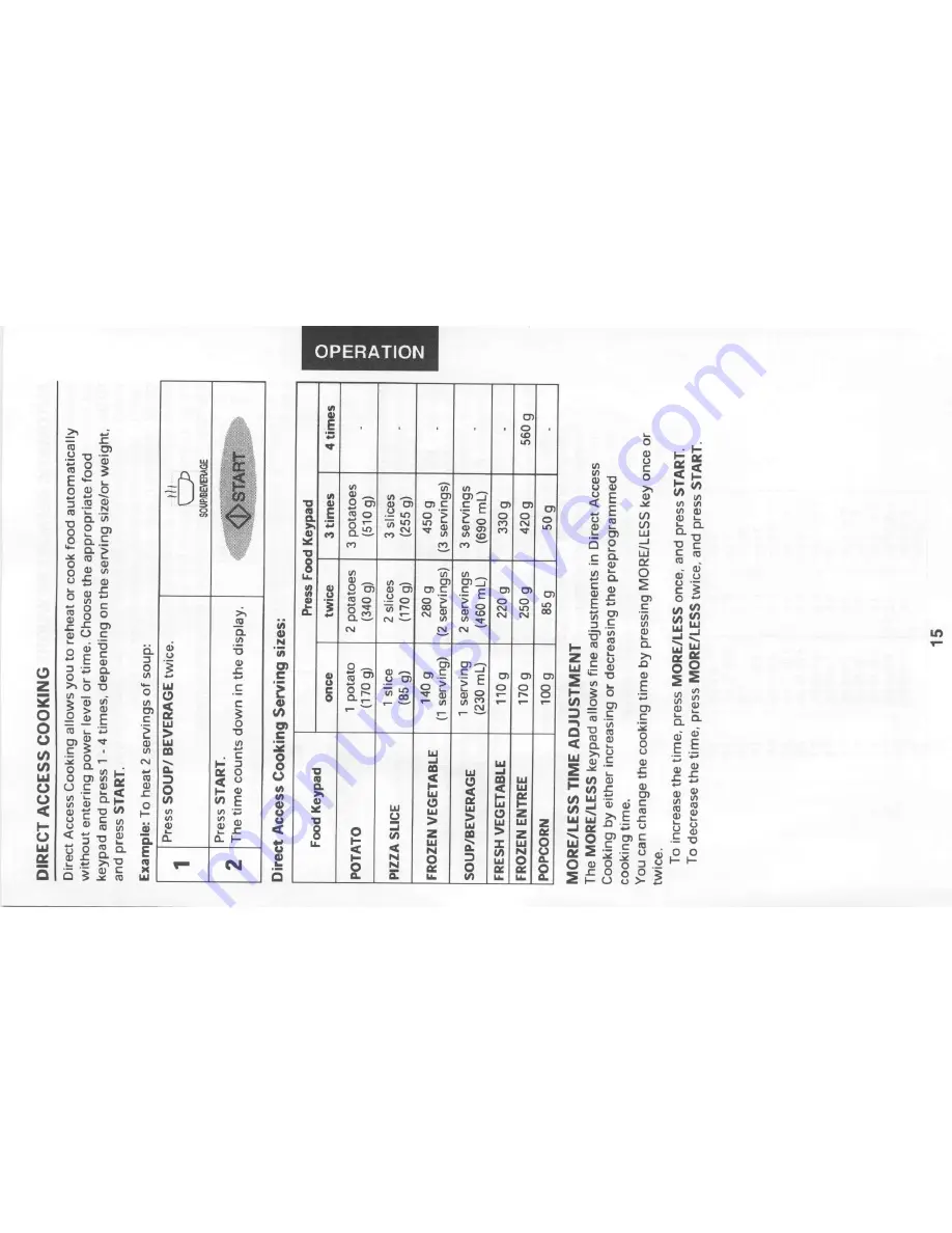 Sanyo EM-A5410 Скачать руководство пользователя страница 15