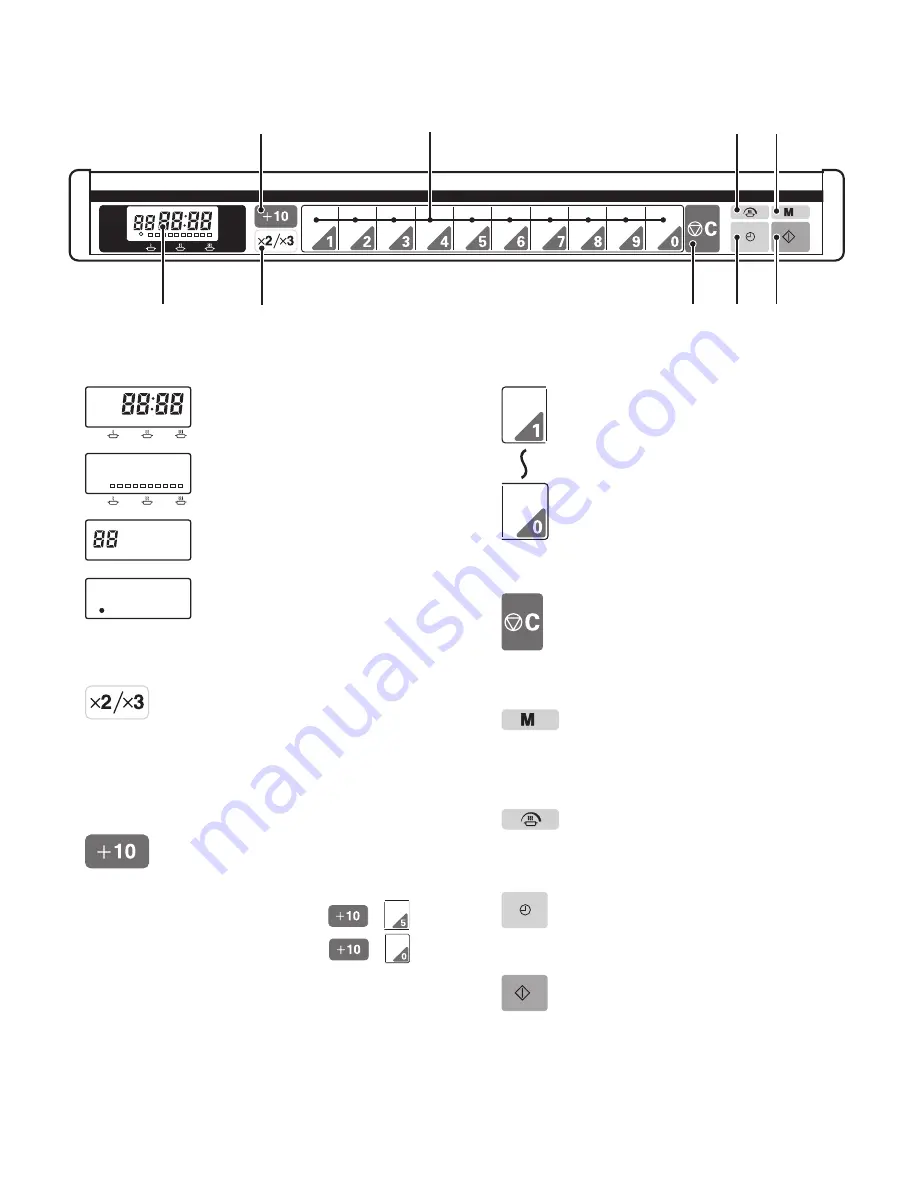 Sanyo EM-C1901 Operating Instructions Manual Download Page 4