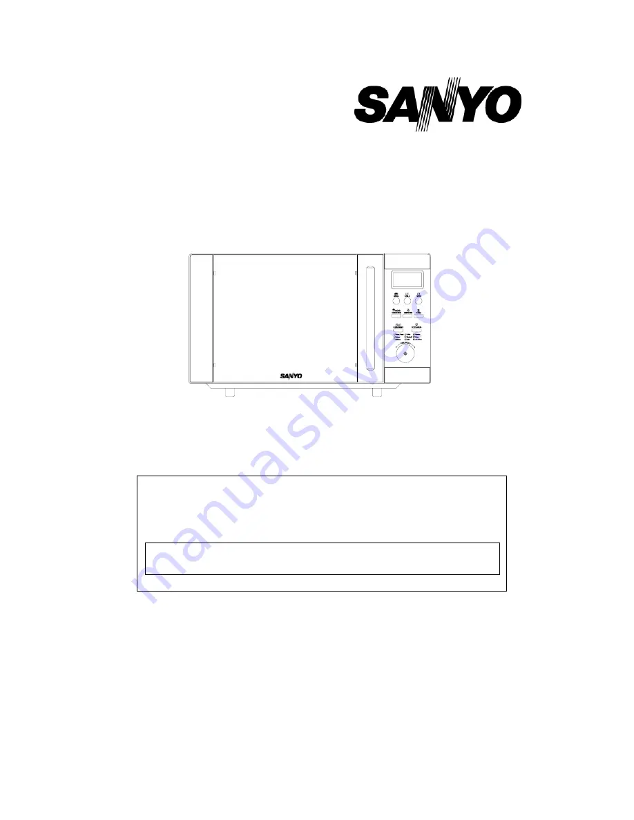 Sanyo EM-C5779V Instruction Manual Download Page 1