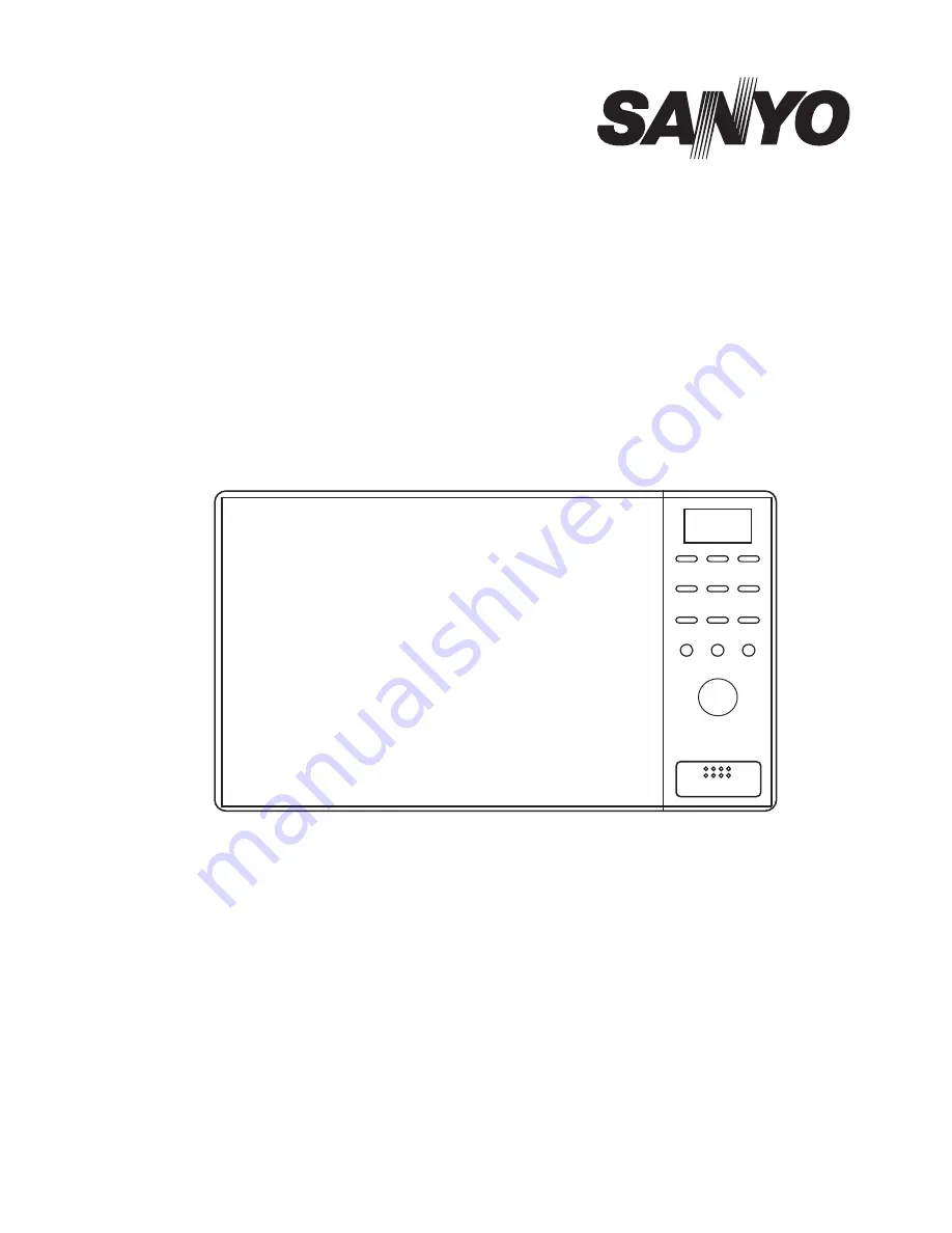 Sanyo EM-C8787B Instruction Manual Download Page 1