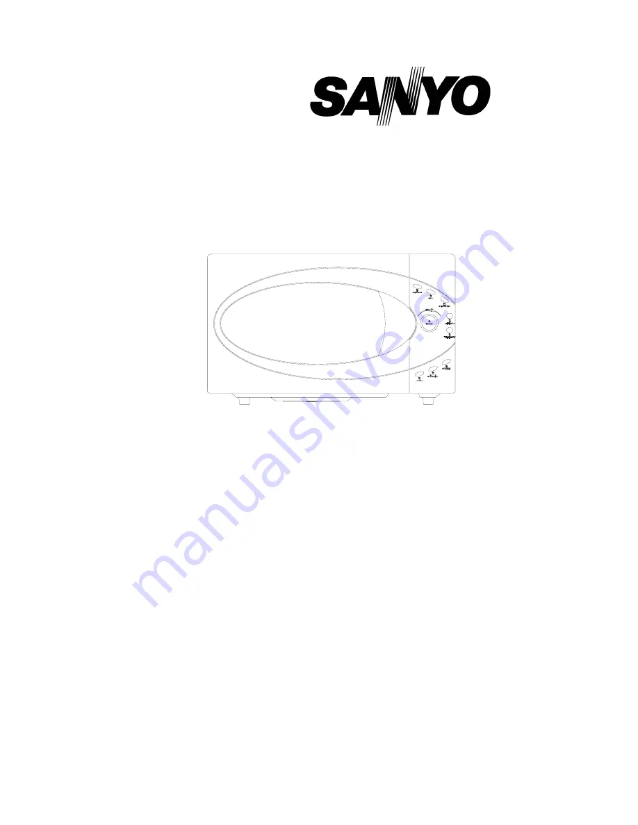 Sanyo EM-D975 Service Manual Download Page 1