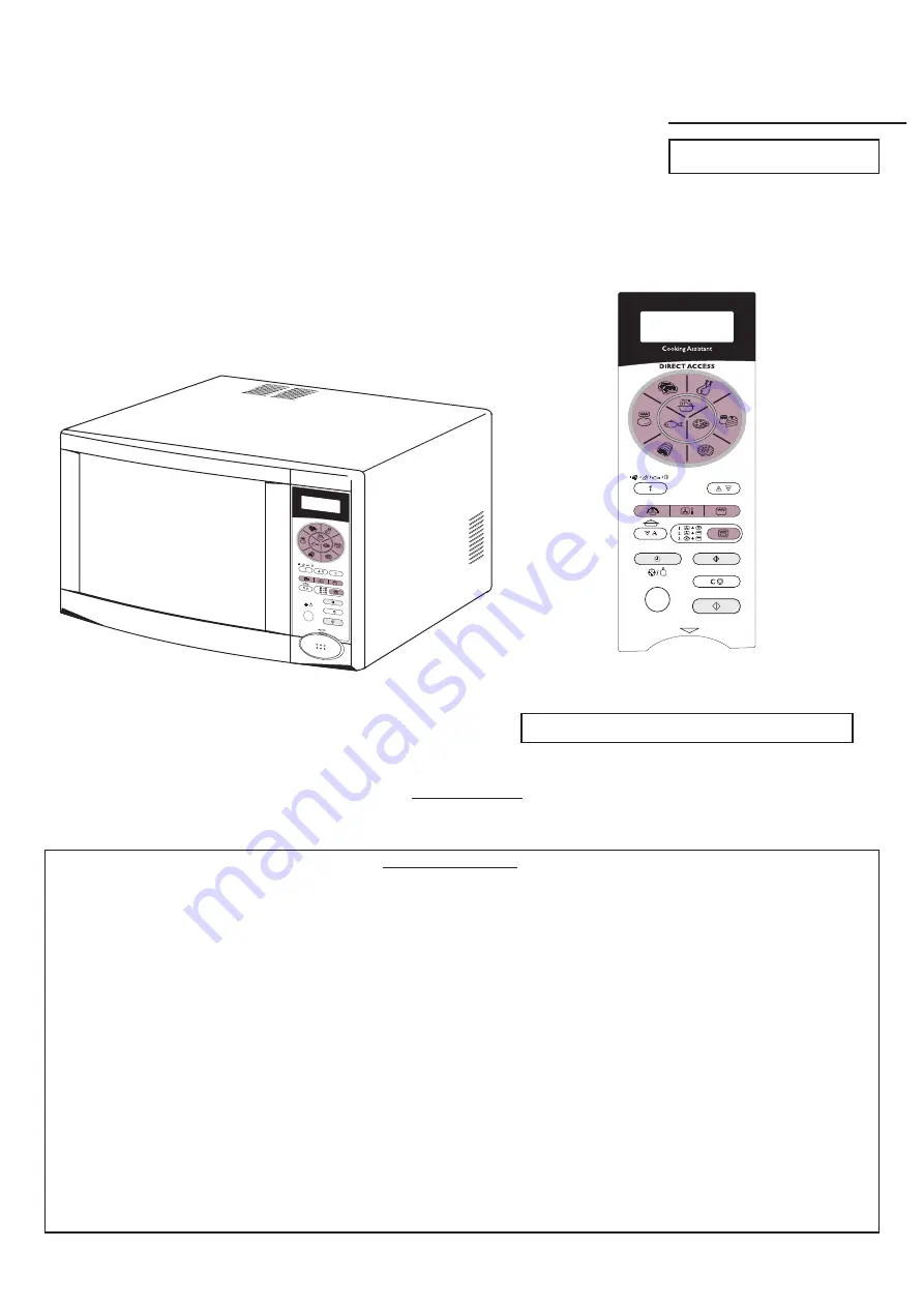 Sanyo EM-D9750ECO Service Manual Download Page 1