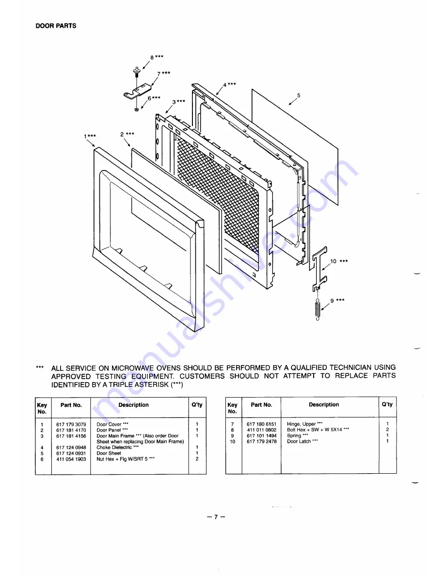 Sanyo EM-F301WS Скачать руководство пользователя страница 8