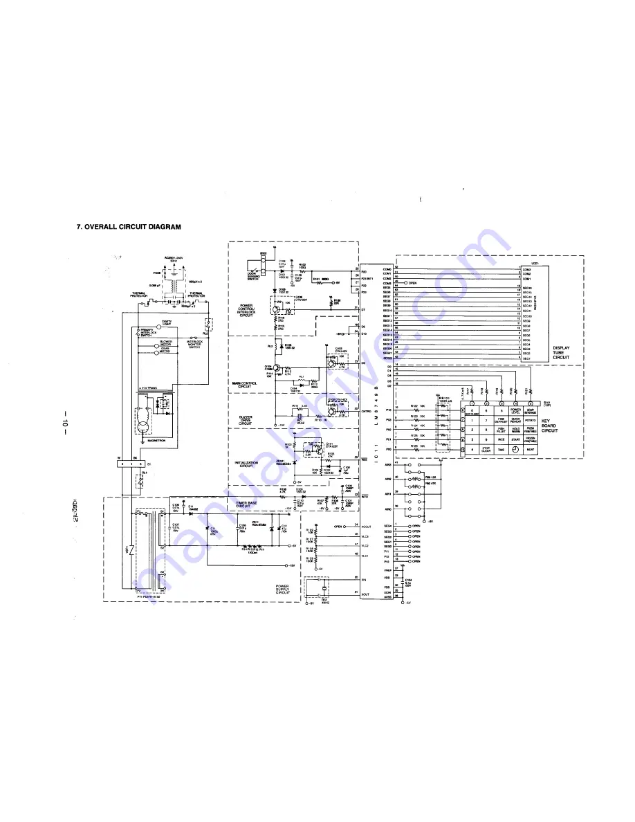 Sanyo EM-F301WS Скачать руководство пользователя страница 12