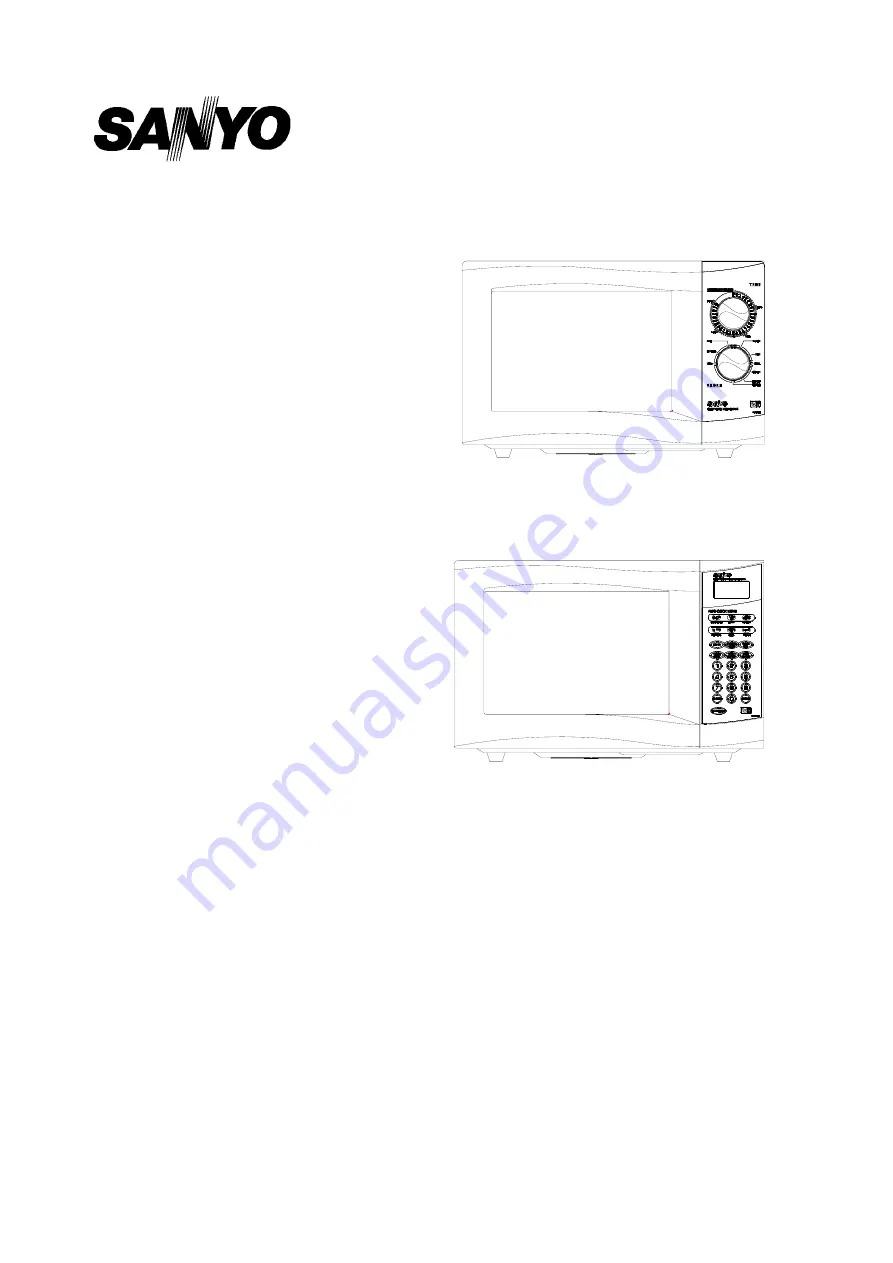 Sanyo EM-G2053 Service Manual Download Page 1