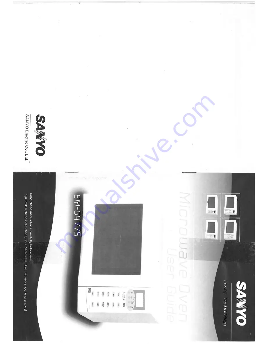 Sanyo EM-G4775 Instruction Manual Download Page 1